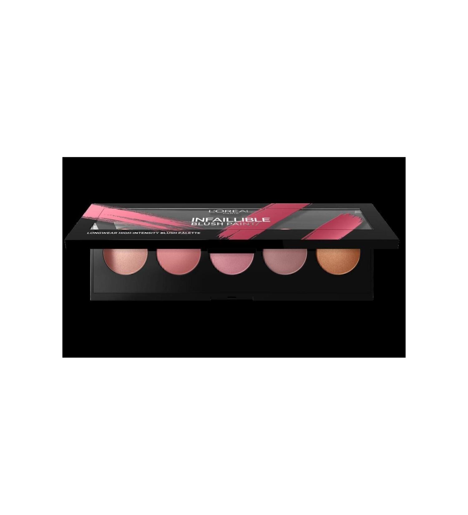 L'Oreal Paris L'or al Paris Infaillible Blush Paint Palette 02 Ambers - Buy Online on GoSupps.com