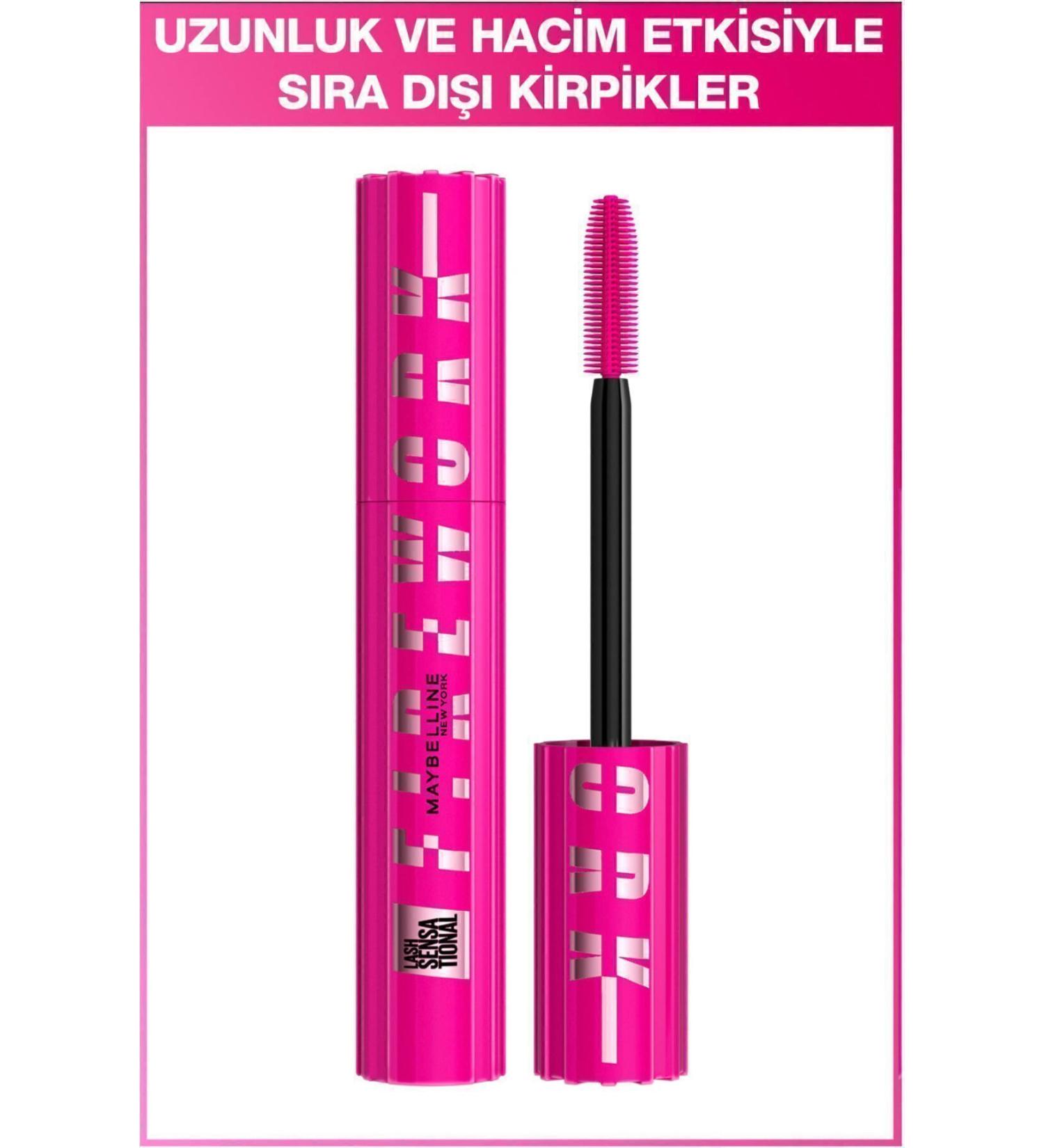 Maybelline New York Lash Sensational Firework Mascara - Black - Buy Online on GoSupps.com