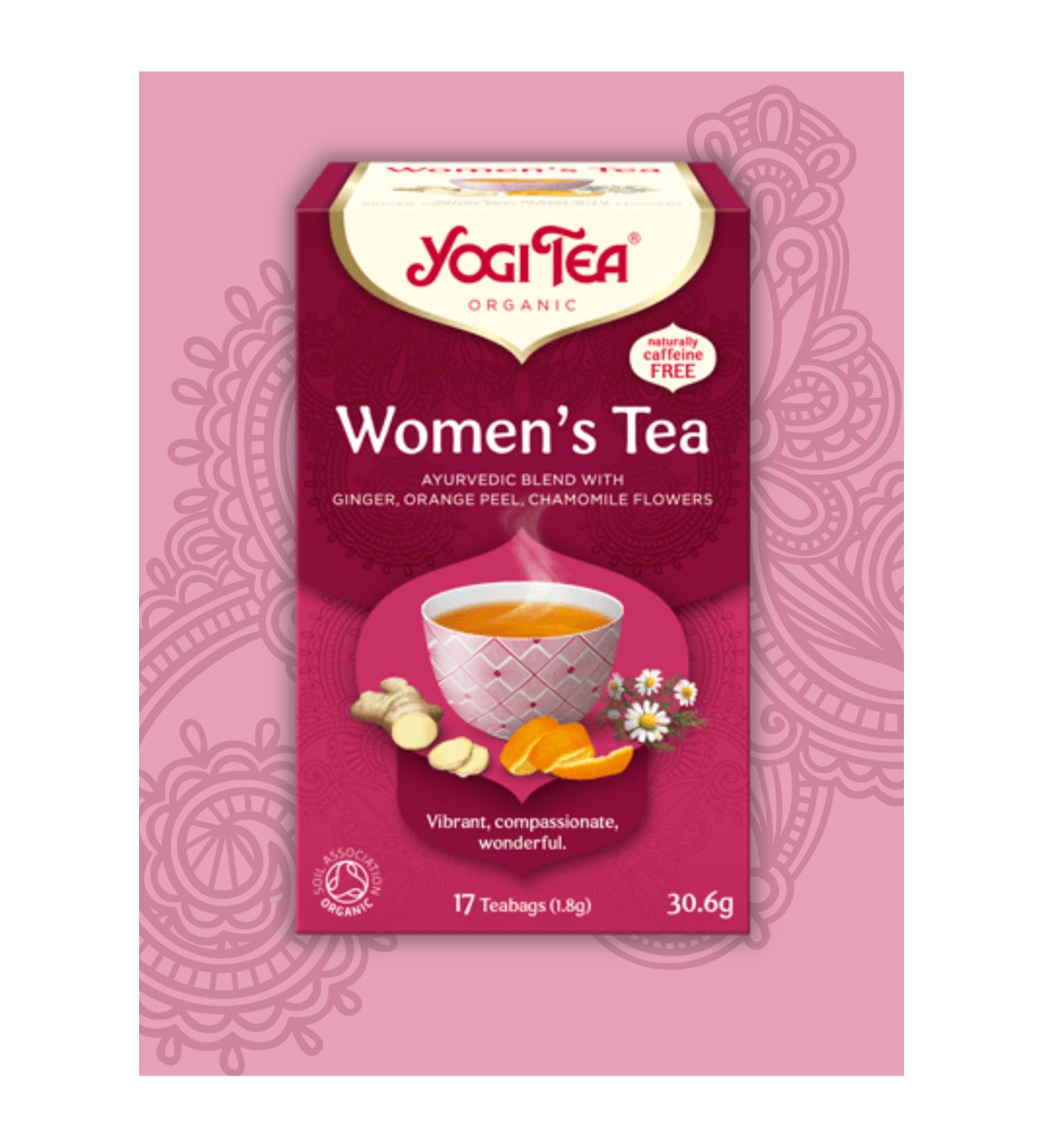 Yogi Tea Women's Tea Organic Tea - Buy Online on GoSupps.com