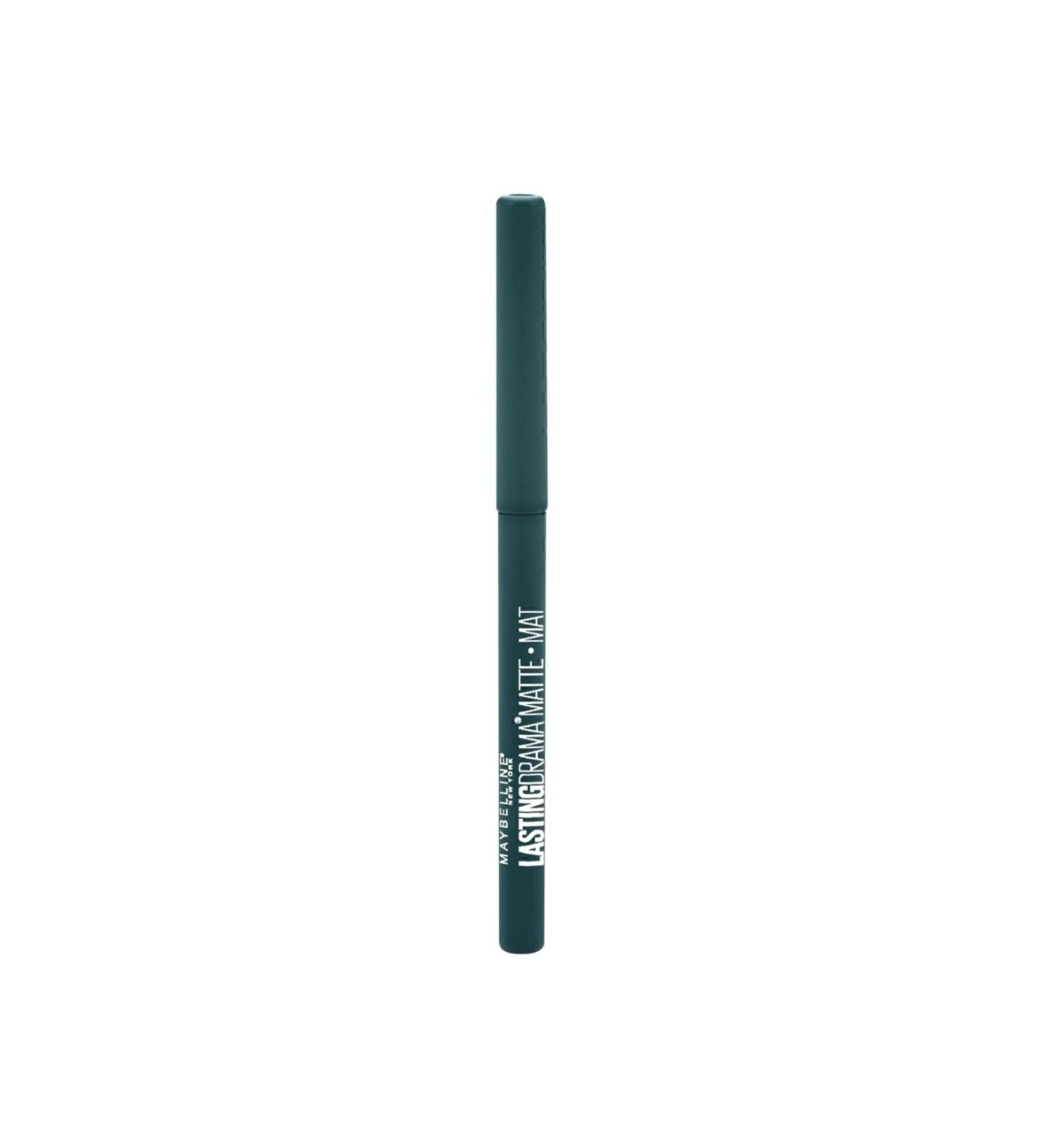 Maybelline New York Matte Eyeliner - Lasting Drama Carbon Matte 850 Teal Amazonite 3600531509194 - Buy Online on GoSupps.com