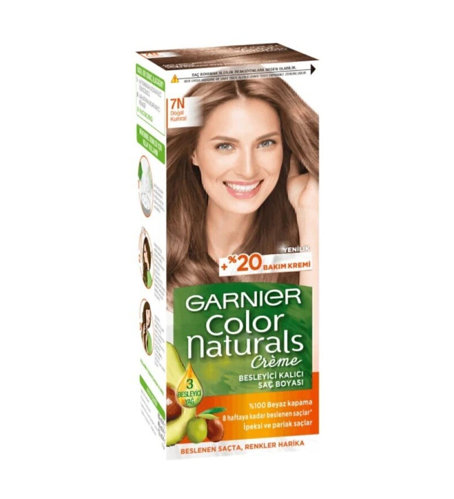 Garnier Color Naturals 7N Natural Blonde Hair Dye