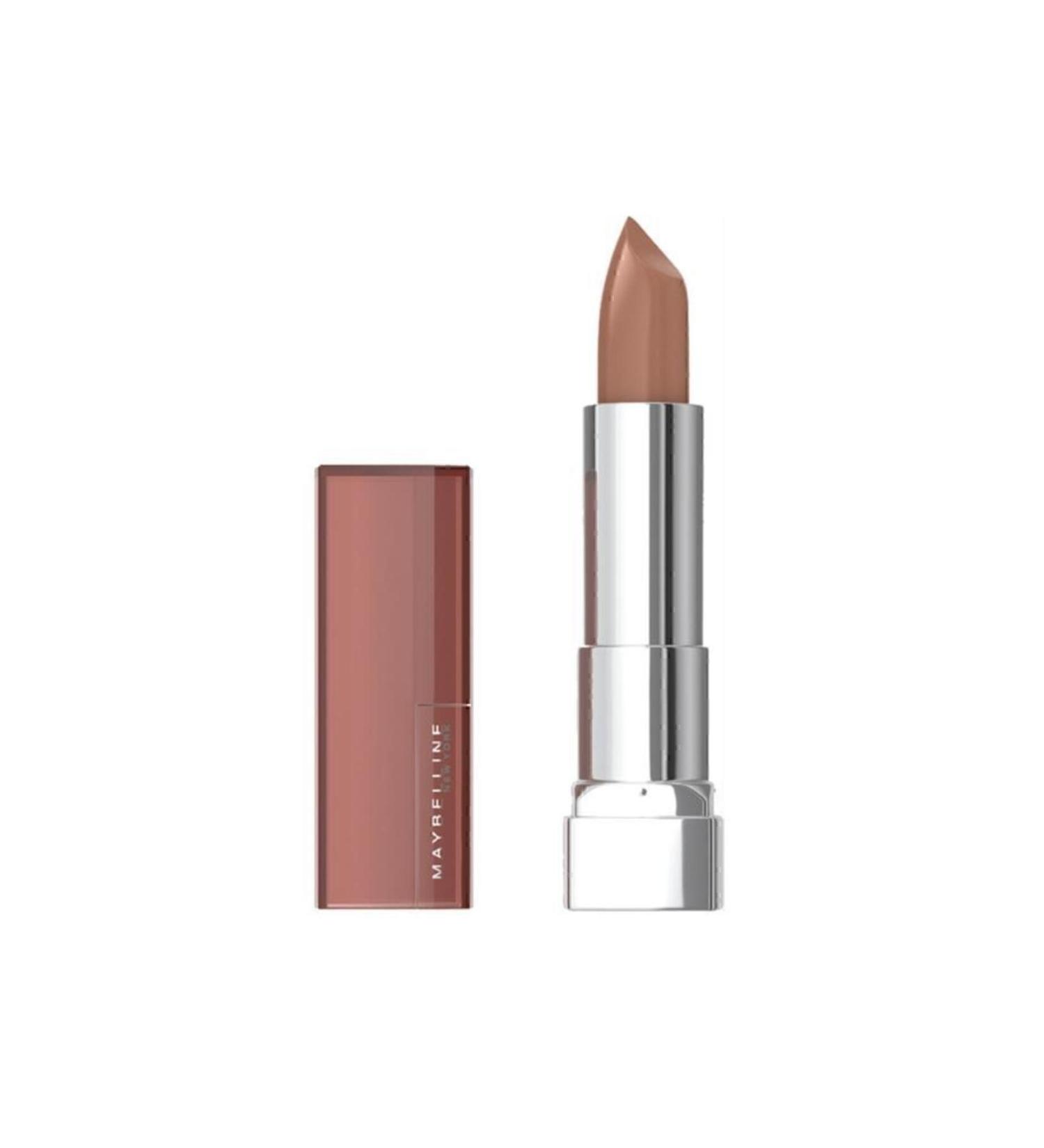 Maybelline New York Color Sensational Ruj - 133 Almond Hustle - Nude - Buy Online on GoSupps.com