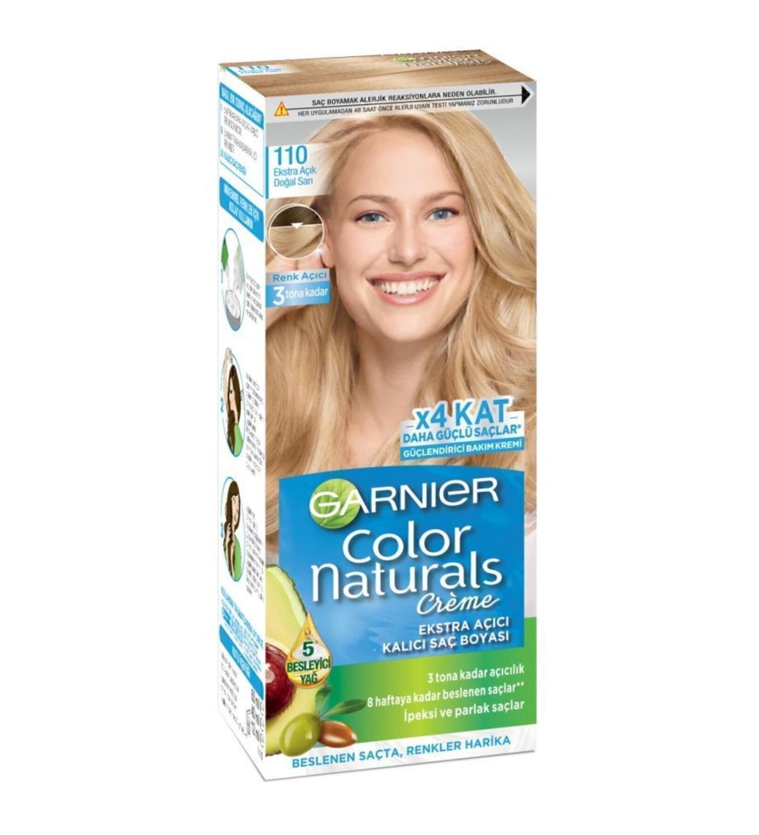 Garnier Color Naturals 110 Extra Light Natural Blonde