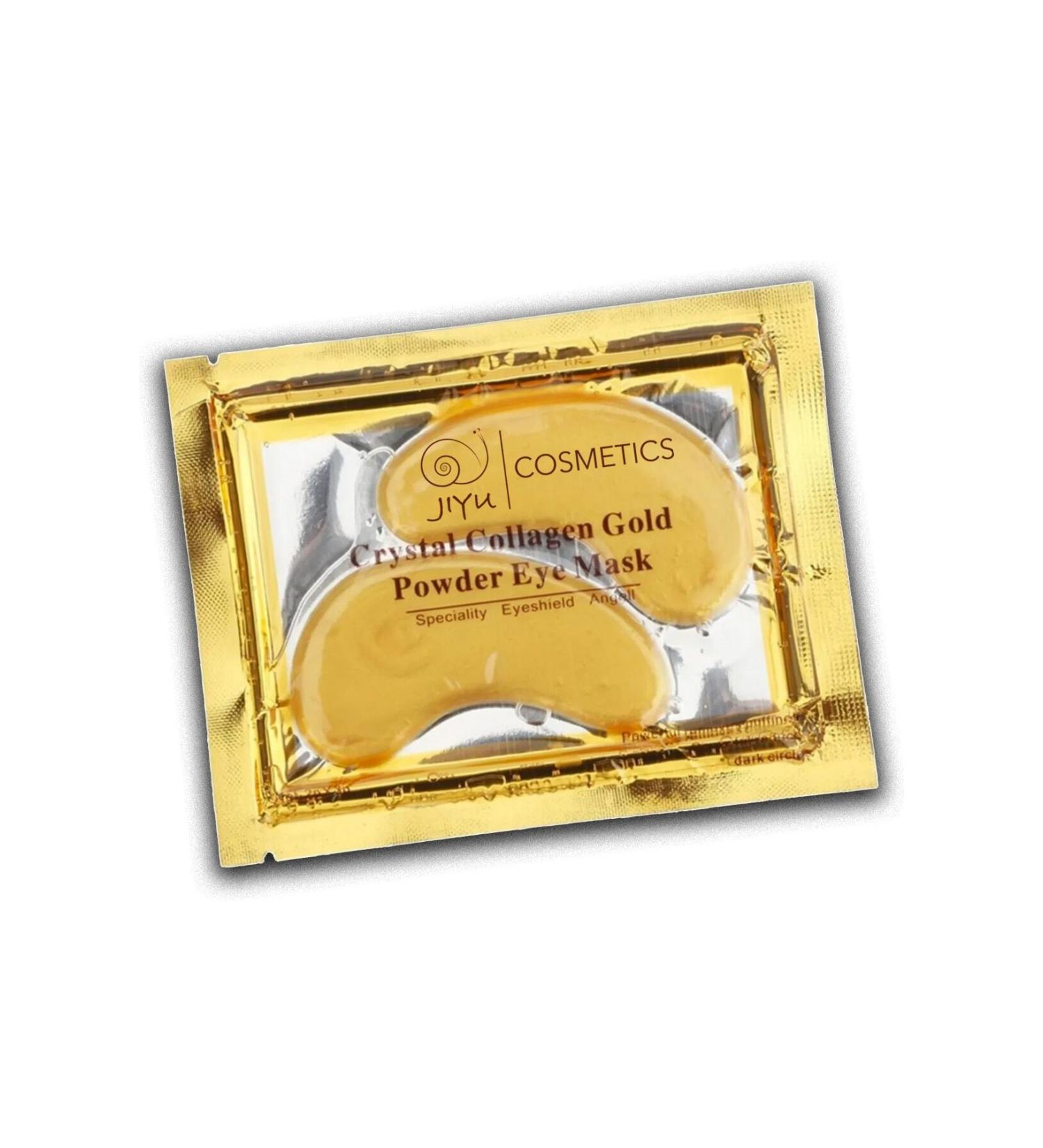 JIYU Eye Mask Gold Mask Under Eye Mask Collagen Mask Eye Mask - Buy Online on GoSupps.com