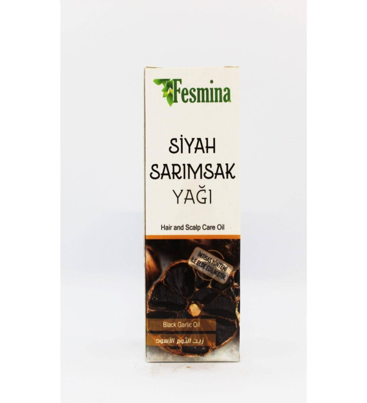 Fesmina Black Garlic Oil