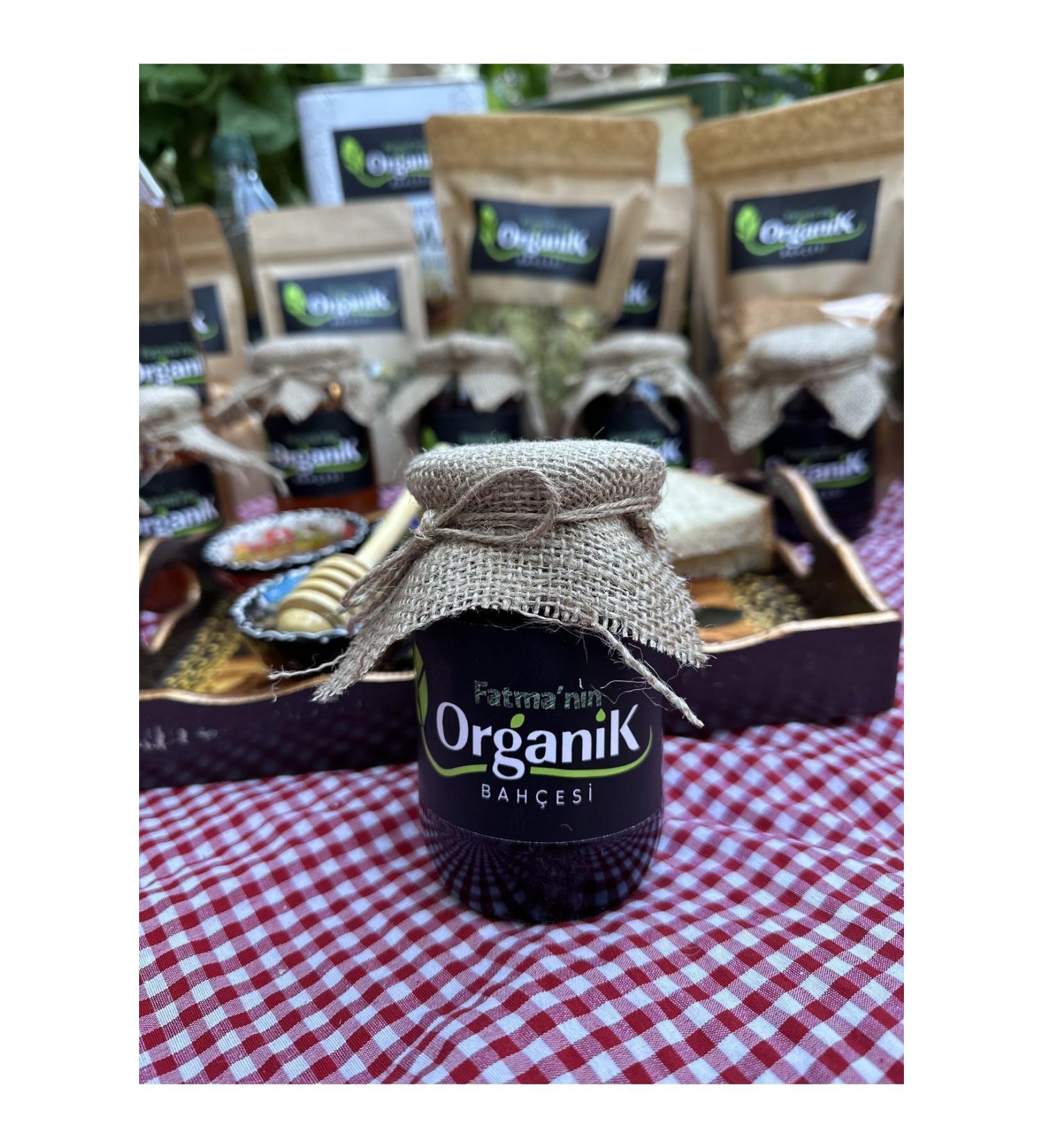 Fatma's Organic GARDEN Strawberry Jam 400 gr