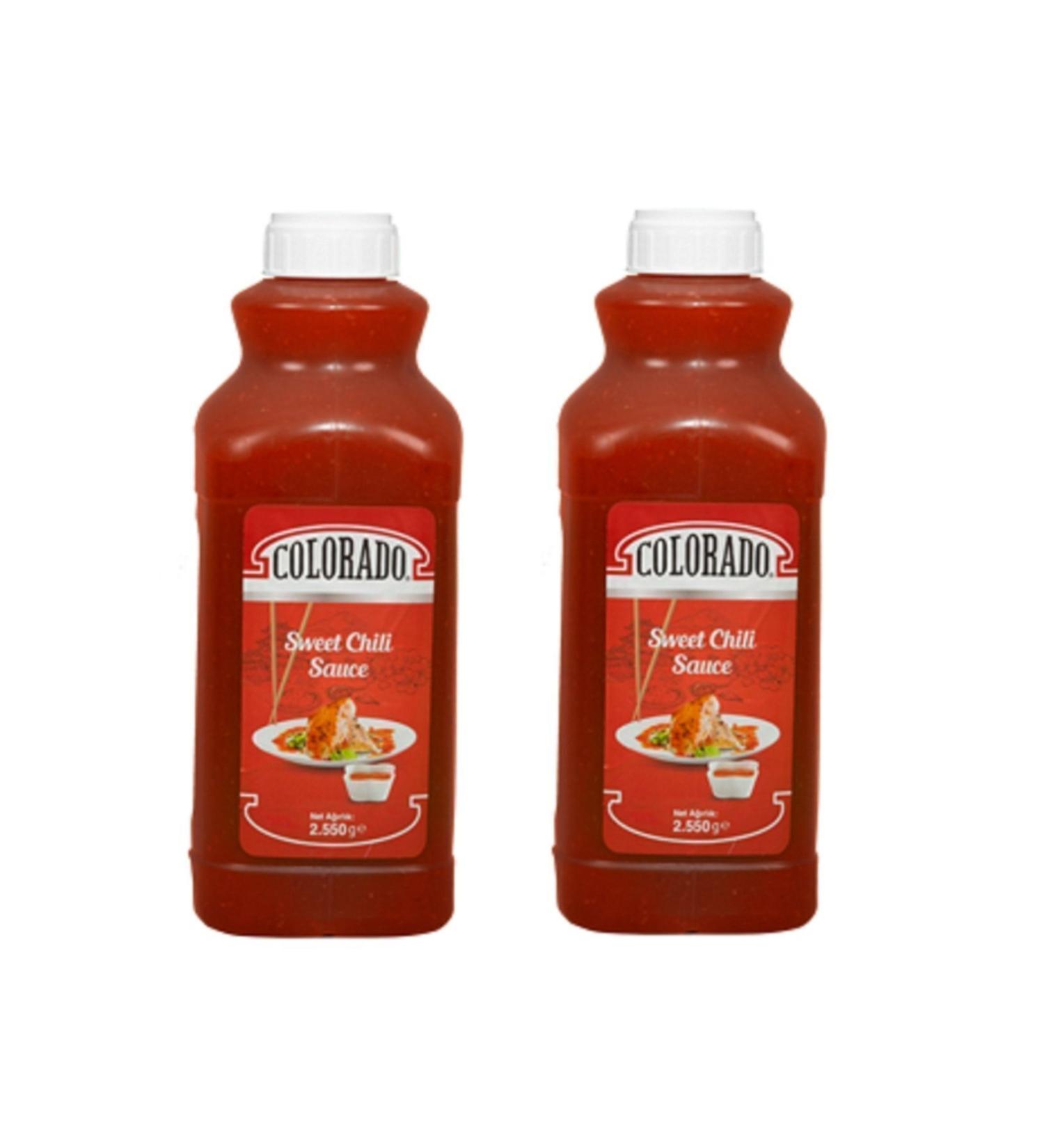 Sweet Chili Sauce 2 500 Grams * 2 Pieces (Special Asian Cuisine Sauce)