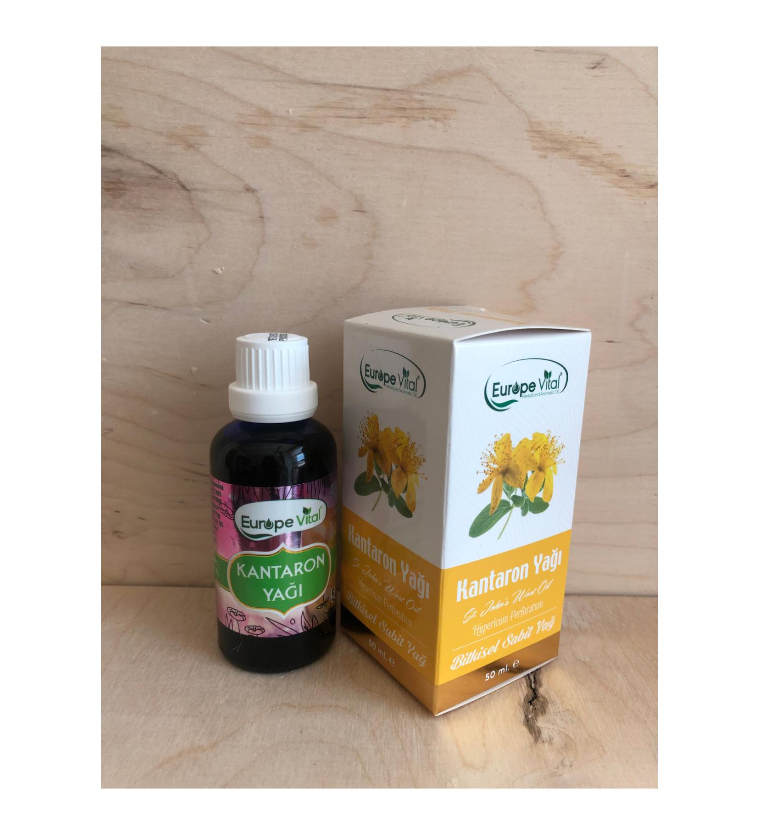 Europe Vital St. John's Wort Oil 50 ml