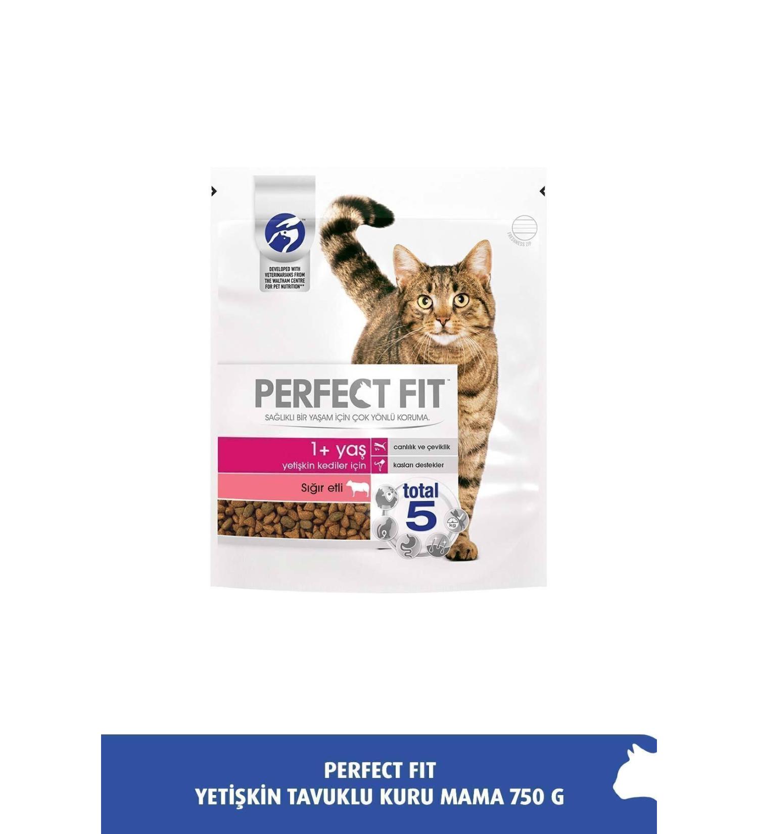 Perfect Fit Adult Chicken Dry Food 750 G - Buy Online on GoSupps.com