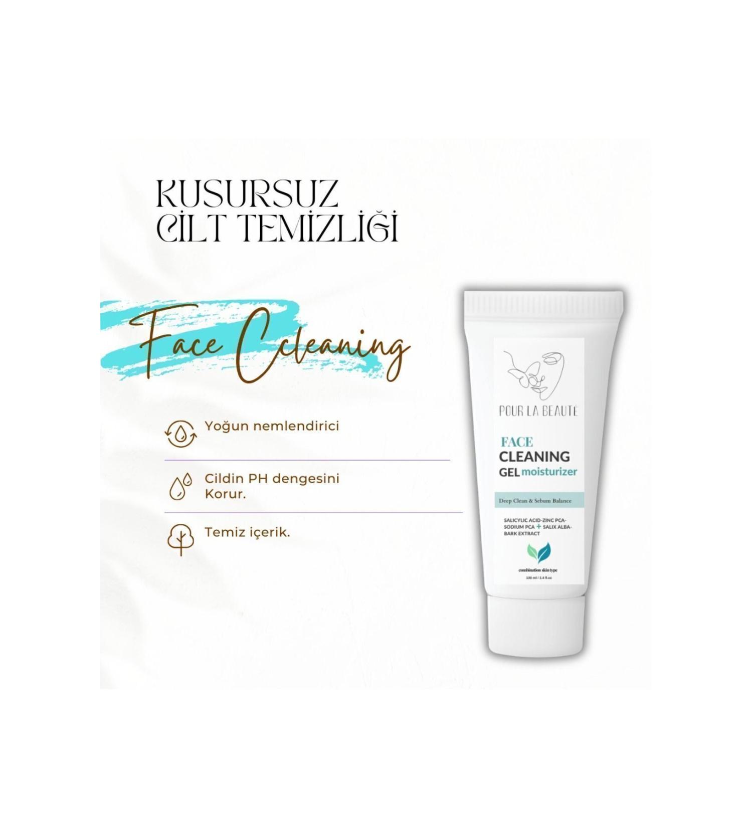 pour la beaute plb Purifying Moisturizing Facial Cleansing Gel with Salicylic Acid - Buy Online on GoSupps.com