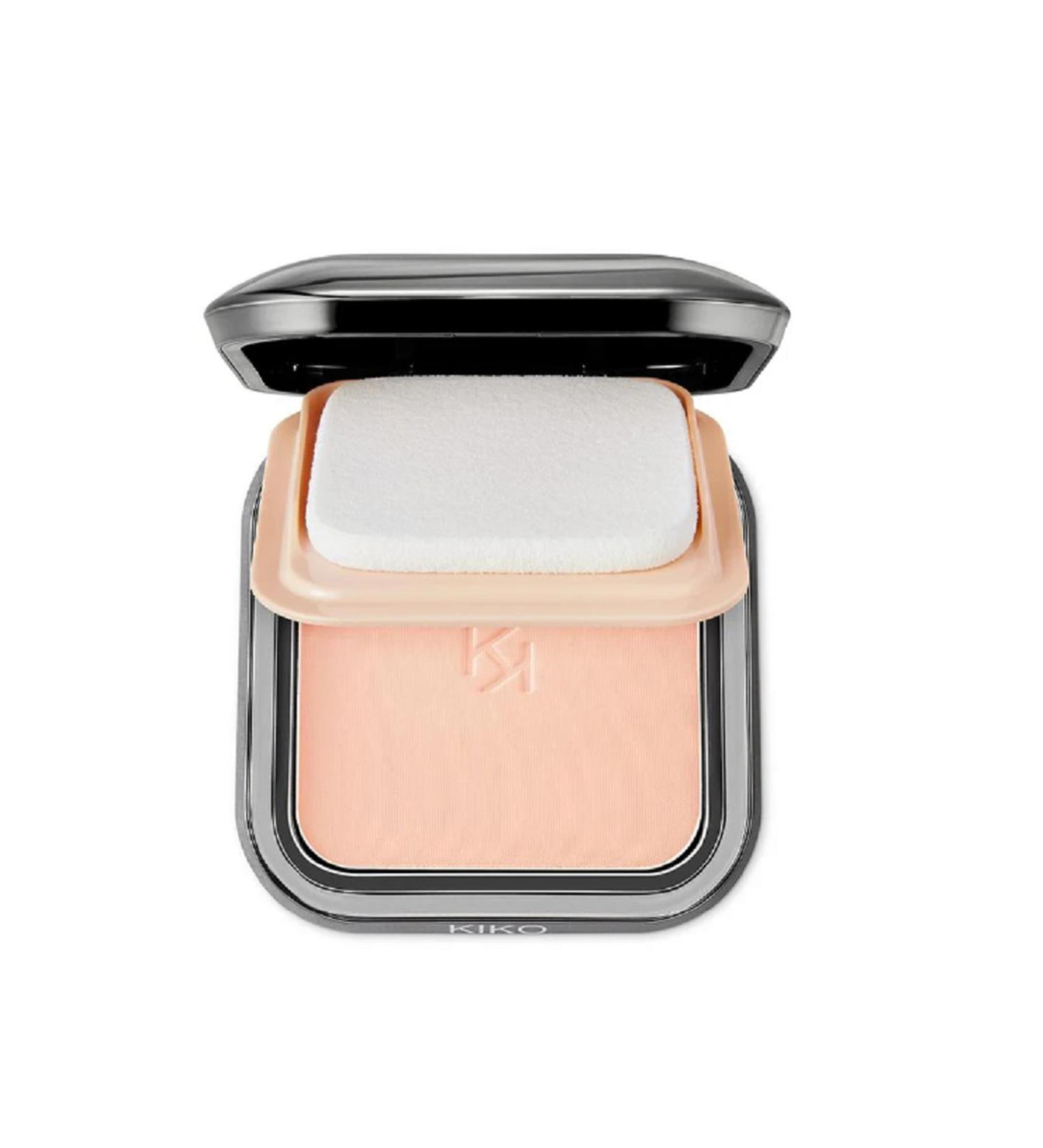 KIKO WE GHTLESS PERFECTION WET AND DRY POWDER FOUNDATION REVITALIZING MOISTURIZING - COOL ROSEPASS .954