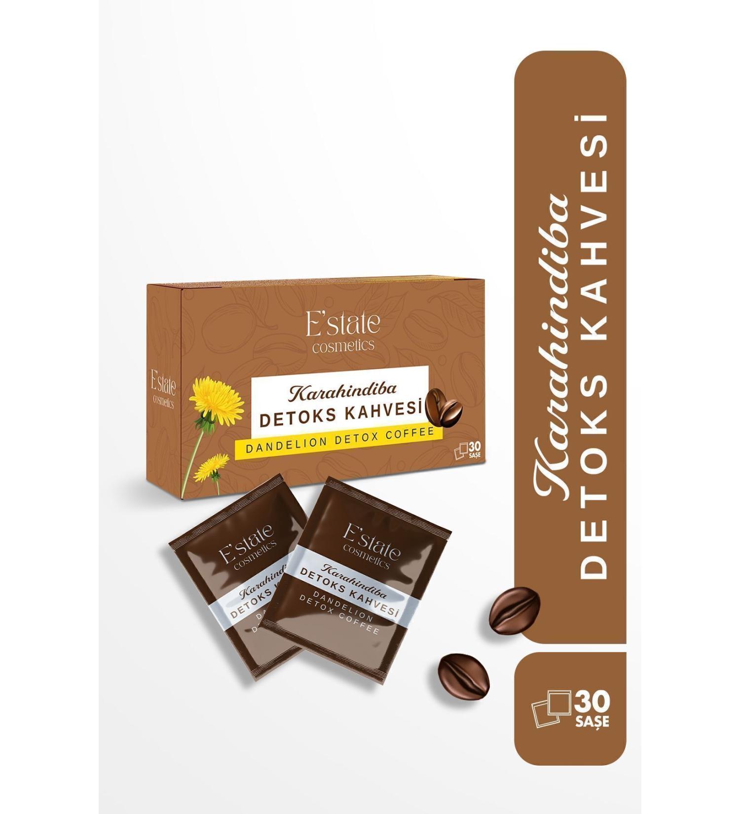 Estate Dandelion and Detox Coffee 30 Sachets - 150 Gr