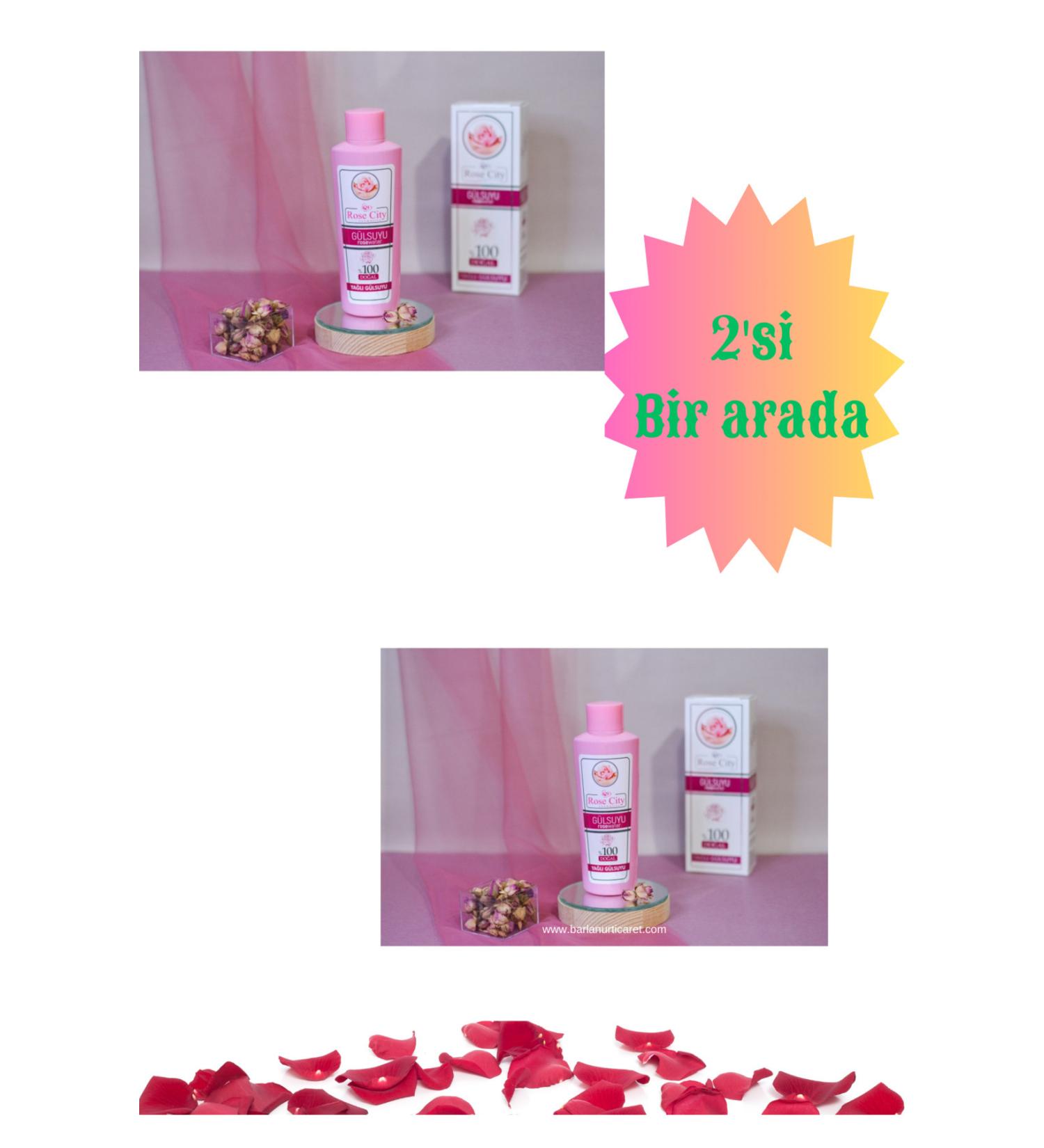 rosecity Oil 0 Natural Rose Water 250ml