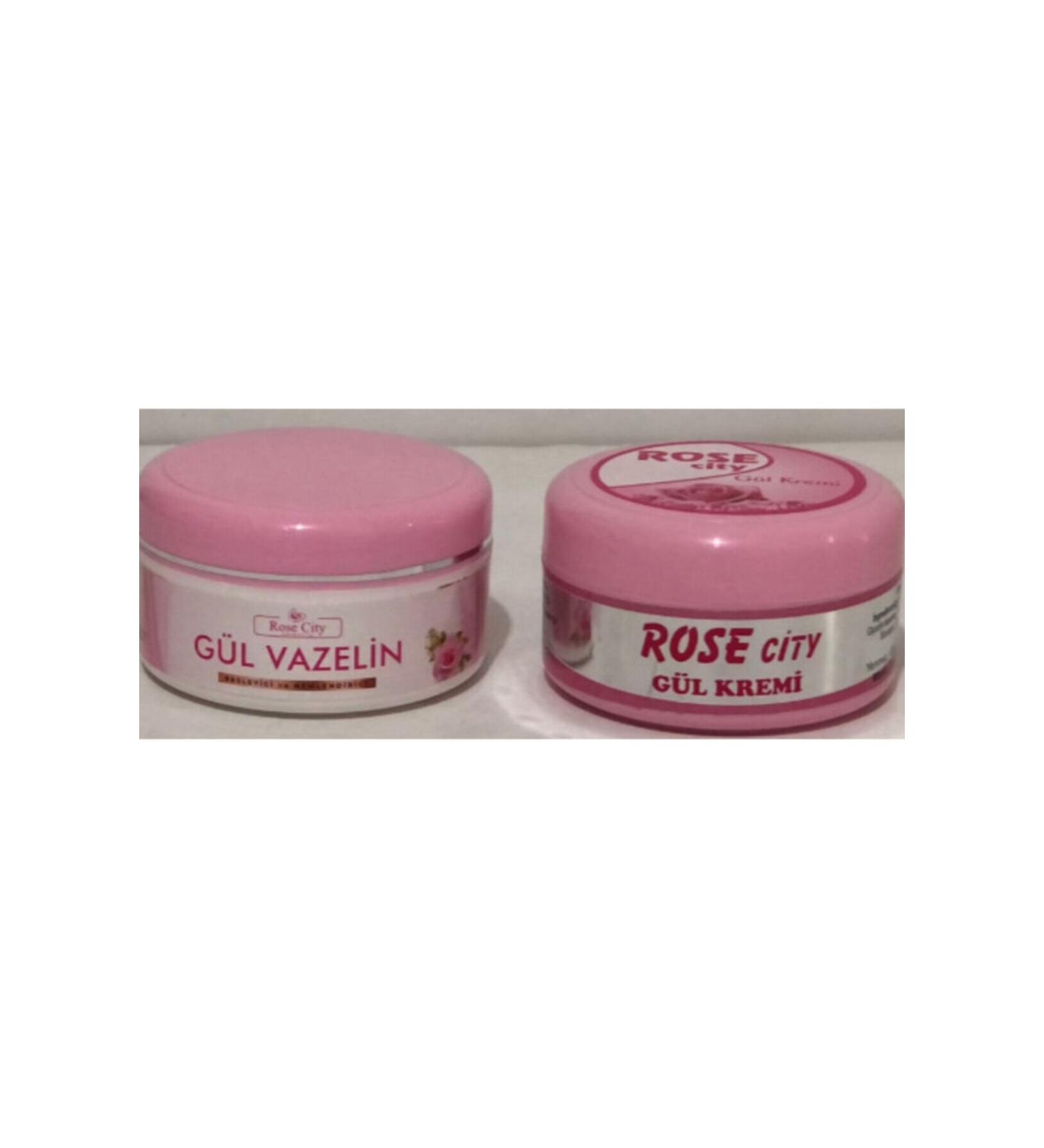 rosecity Rose City Rose Vaseline 75 ml Buy Rose City Rose Cream 85 ml Free