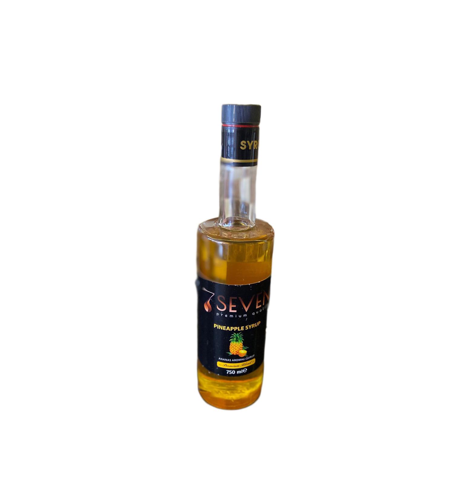 Seven7 Pineapple Flavored Cocktail Syrup 750ml