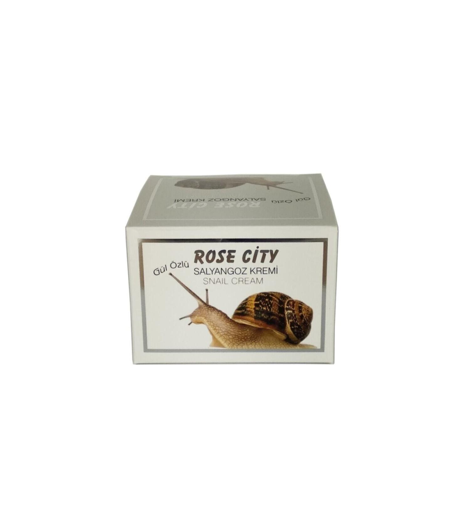 rosecity Rose Essence Snail Cream 60 ml