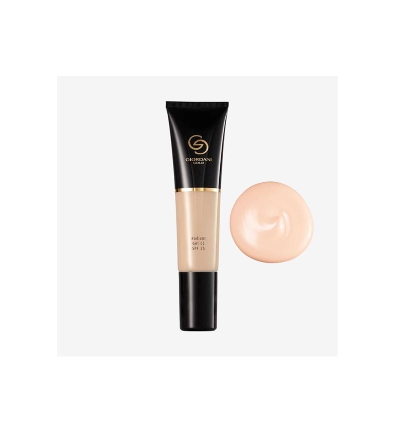 Oriflame Giordani Gold Face Lightweight Radiant Gel Pump CC Cream 25 Spf