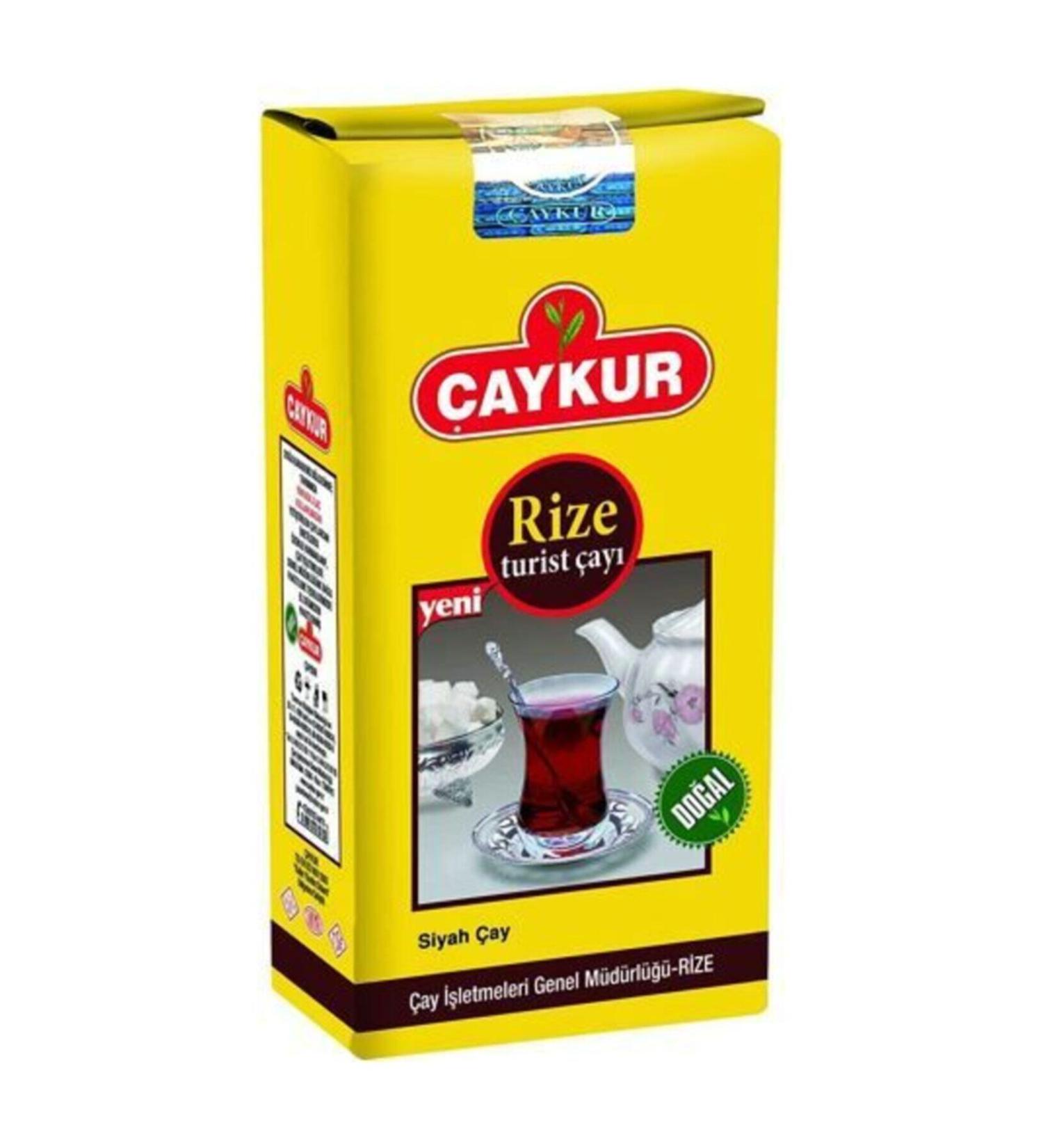 aykur Rize Tourist Tea 1000 gr + Torku Cube Sugar 1 kg 2 Pieces