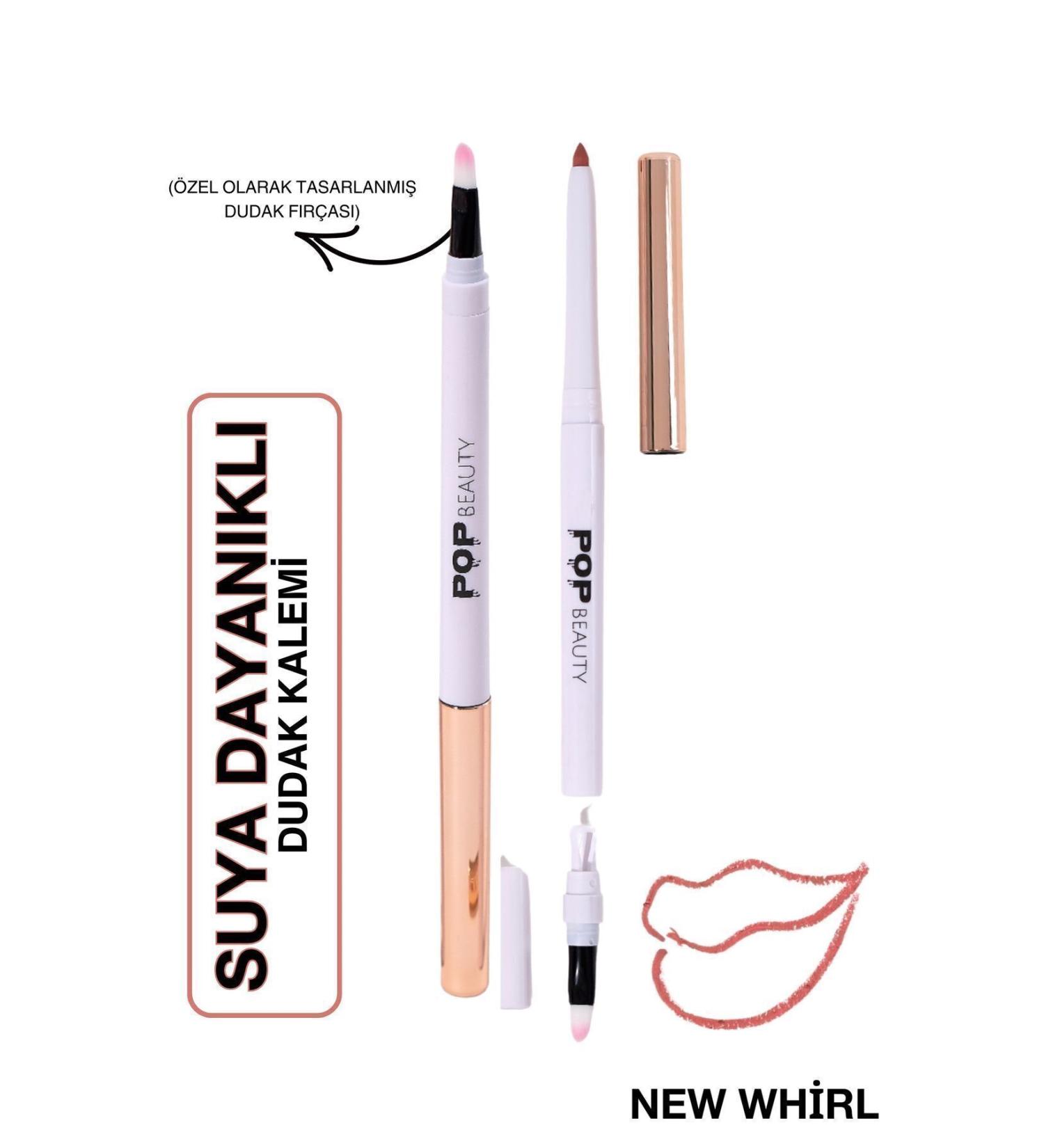 POP Beauty Lip Pencil Waterproof Liftable Waterproof Lipliner- New Whirl - Buy Online on GoSupps.com