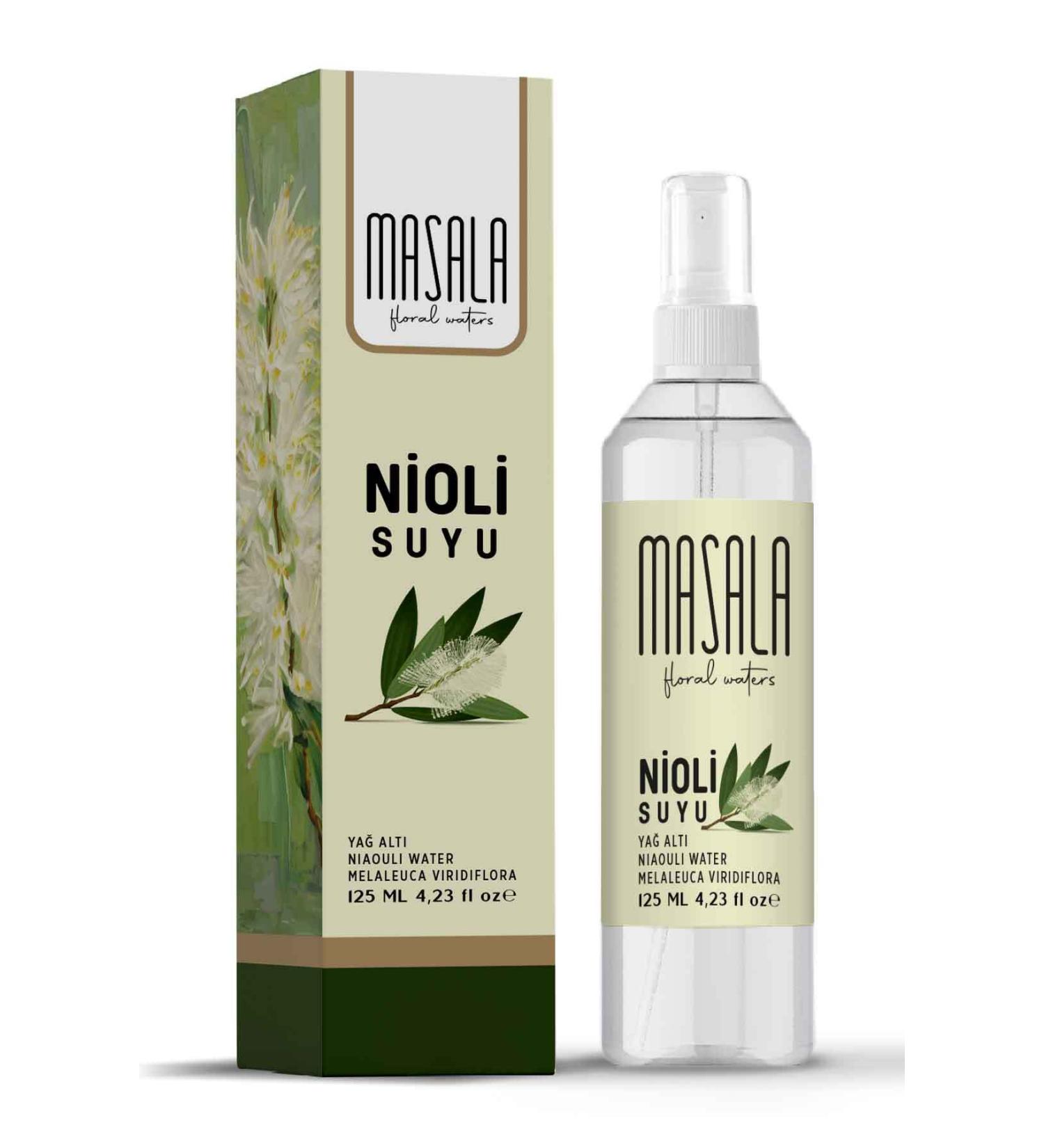 Masala Niaouli Water Hydrosol Tonic 125 ml 0 Natural Oil Hydrosol - Tonic Niaouli Water Hydrosol Tonic - Buy Online on GoSupps.com