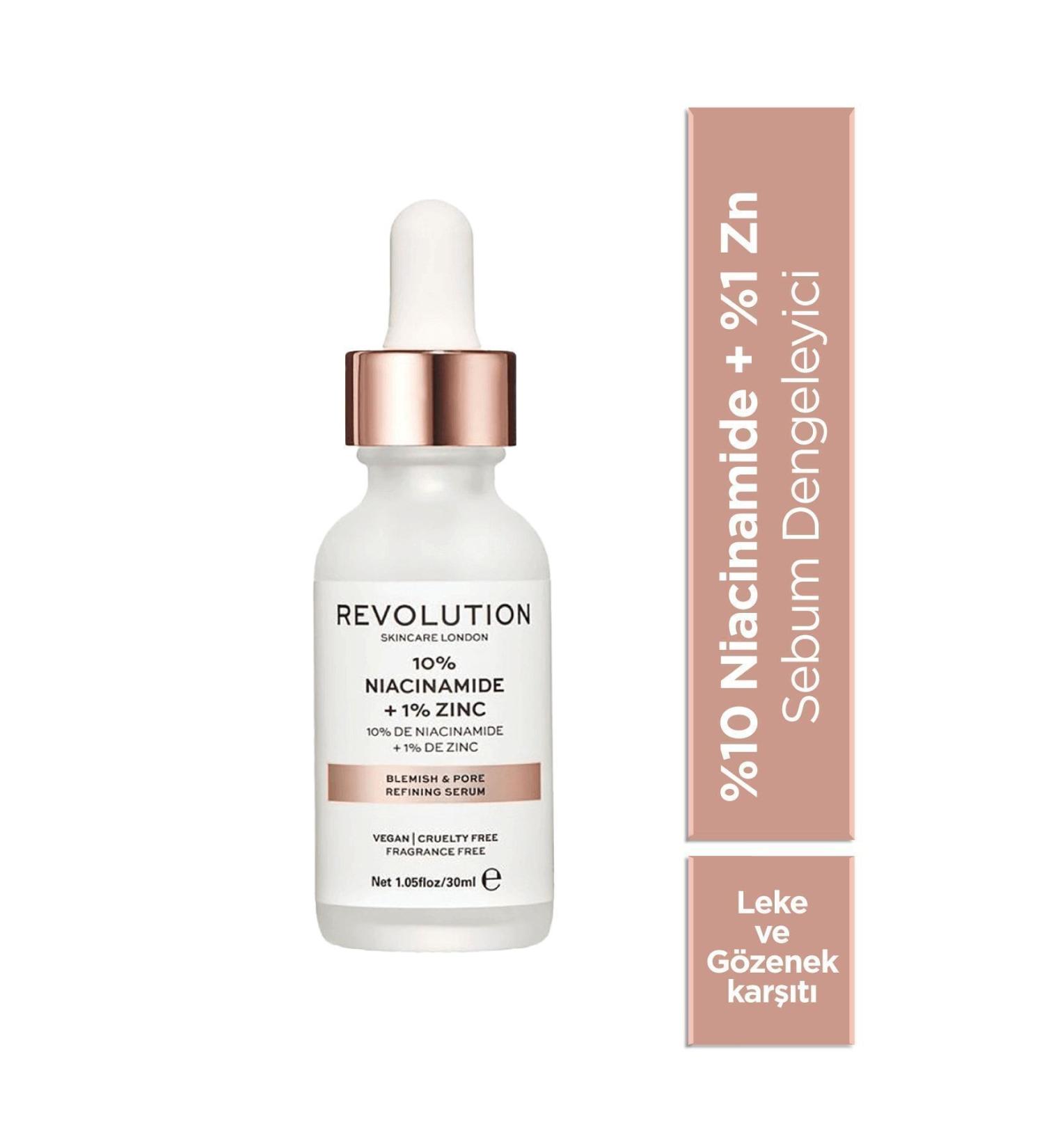 Revolution Blemish and Pore Refining Serum 30 ml PR - Buy Online on GoSupps.com