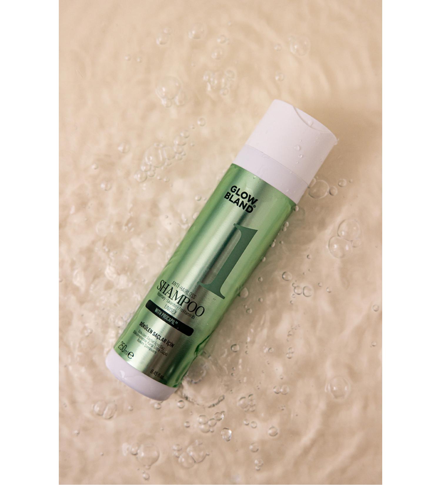 GLOW BLAND Nourishing Shampoo for Hair Falling - Buy Online on GoSupps.com