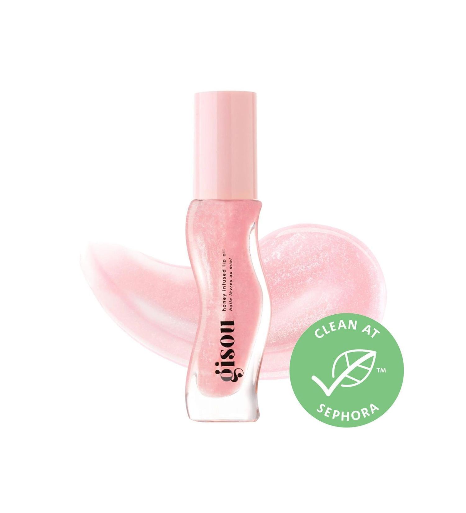 gisou Honey Infused Lip Oil - Shiny Glossy and Honey Lip Oil - Buy Online on GoSupps.com