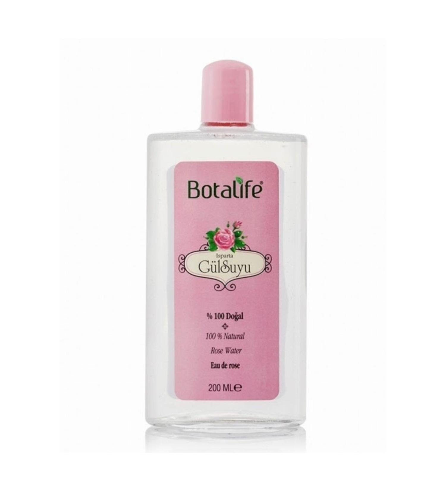 Botalife 0 Natural Rose Water Pure Rose Water 200 Ml