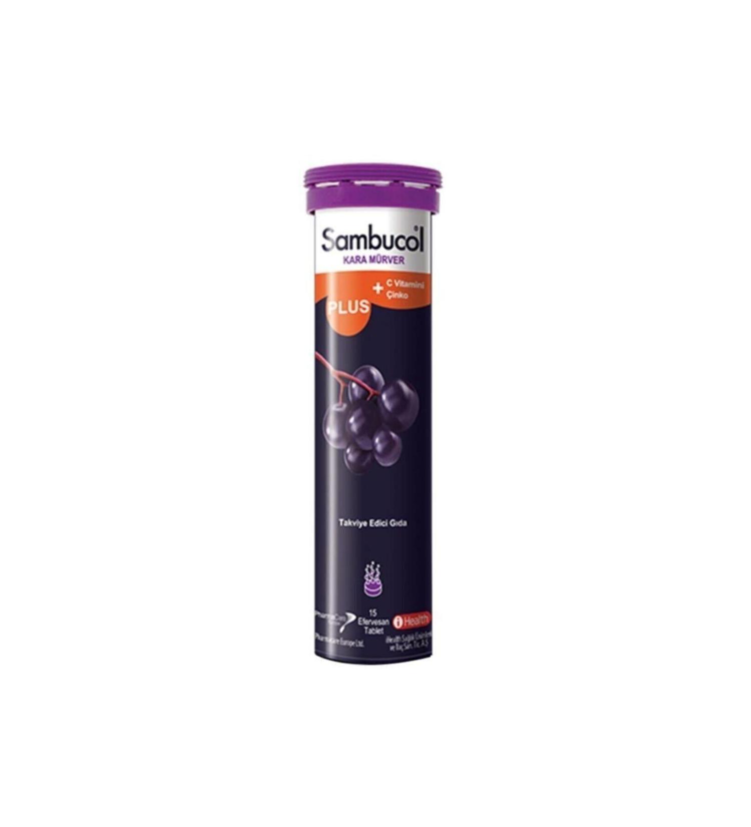 iHealt Sambucol Plus 15 Effervescent Tablets