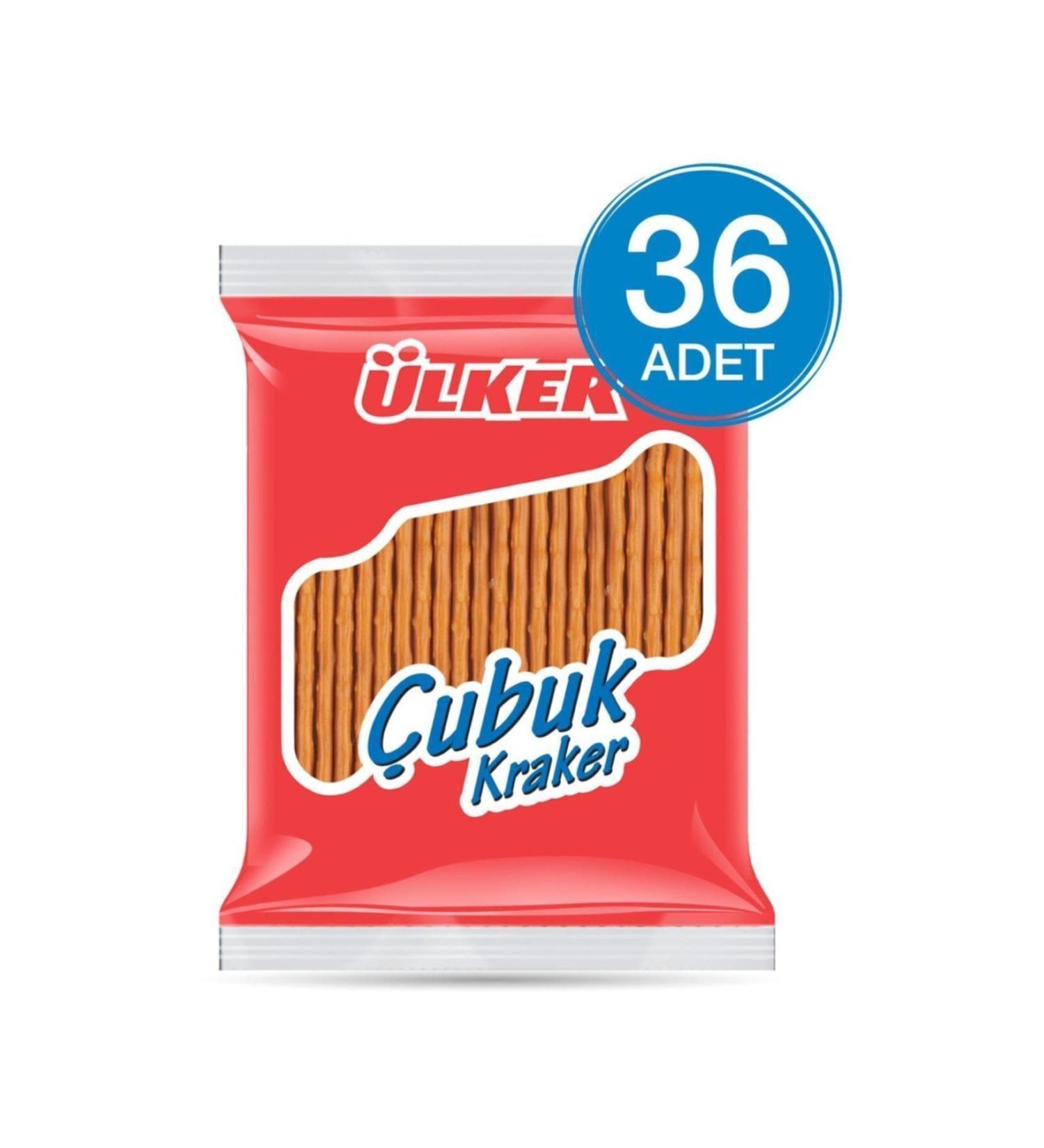 Ulker Stick Crackers (36 Pieces)