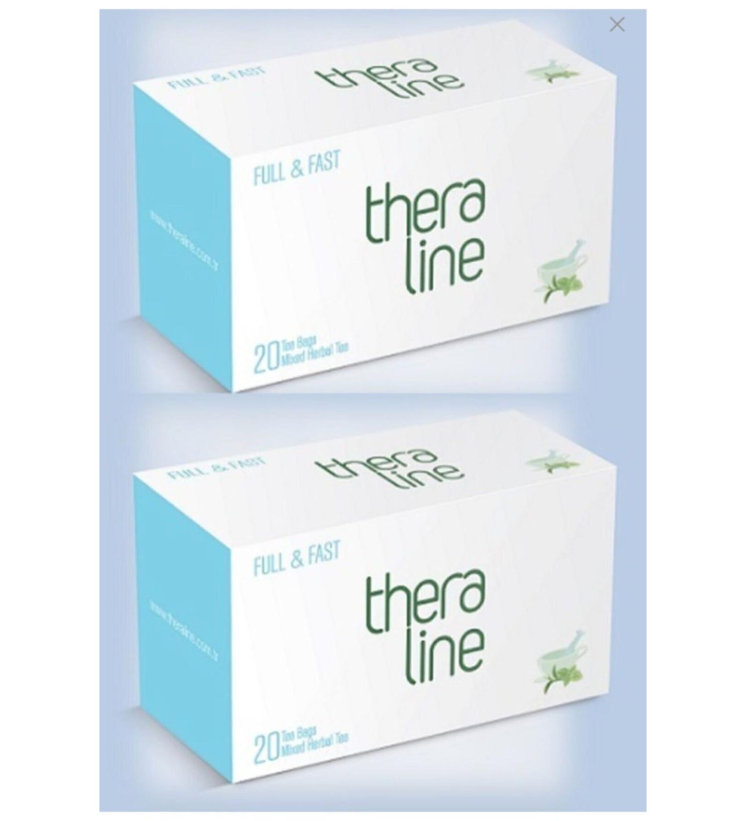 Theraline Thera Line Full Fast 2 Pack