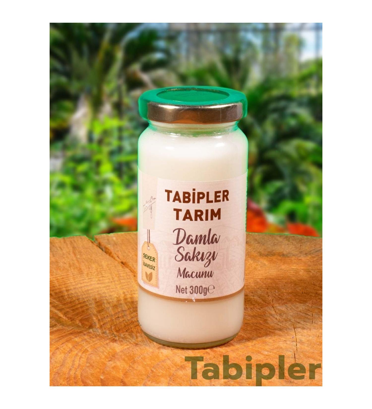 Doctors Agriculture No Sugar Added Mastic Paste 300 Gr