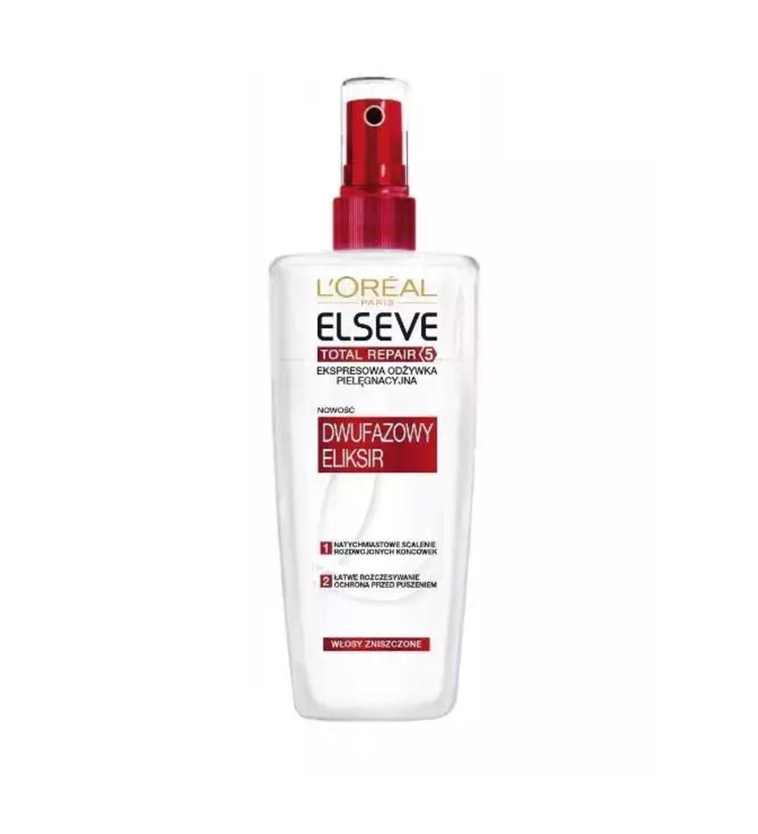 Brand LOREAL ELSEVE EXPRESS CARE SPRAY 2-PHASE 200ML-COMPLETE REPAIR 5
