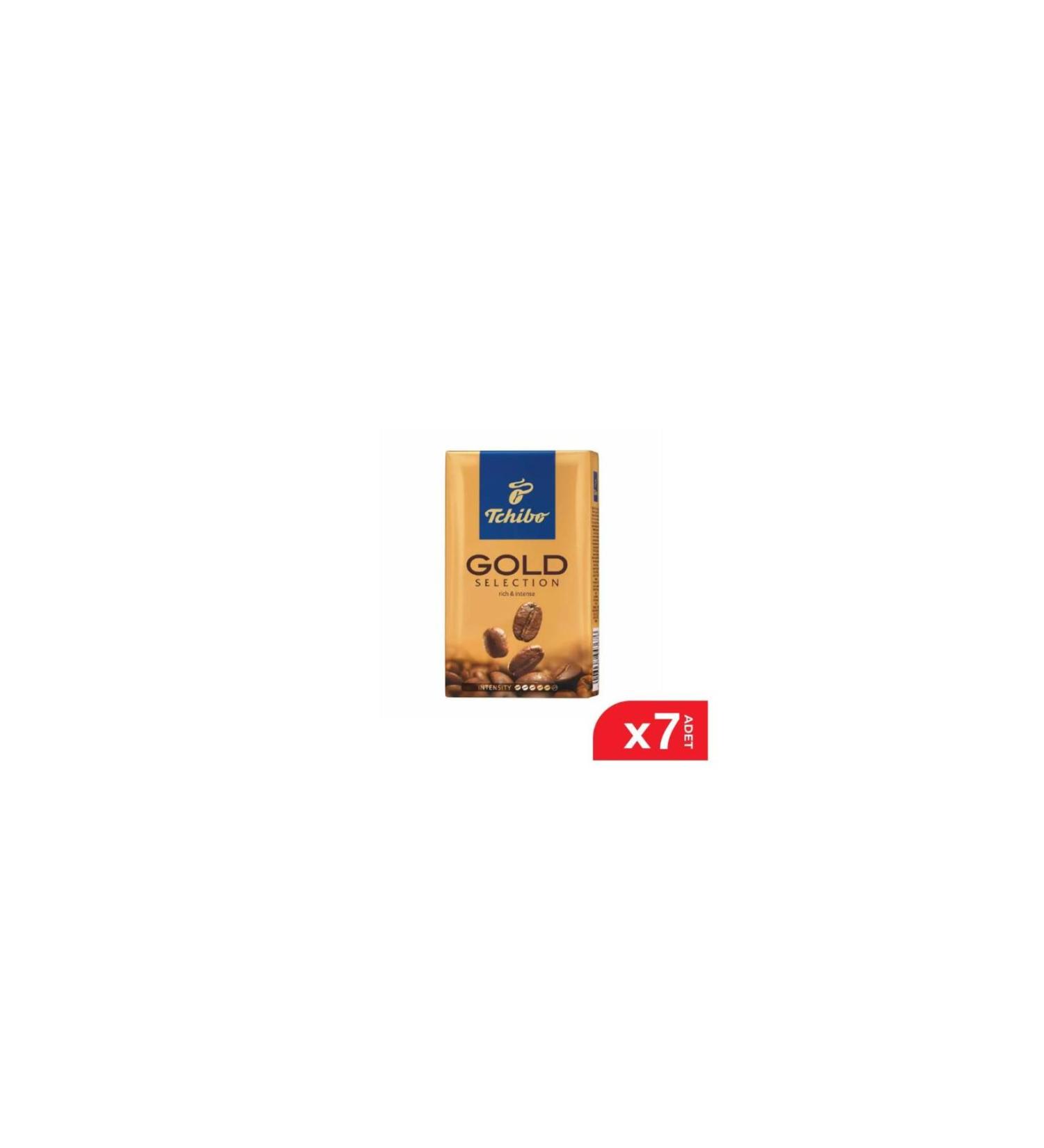 Tchibo 7-pack Tchibo Gold Selection Filter Coffee 250gr