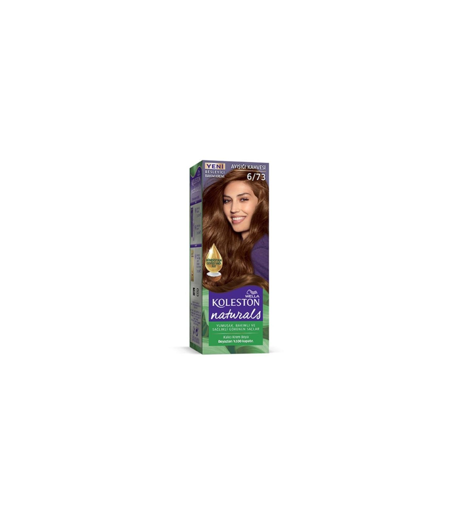 Skygo Naturals Hair Dye Moonlight Brown 6/73