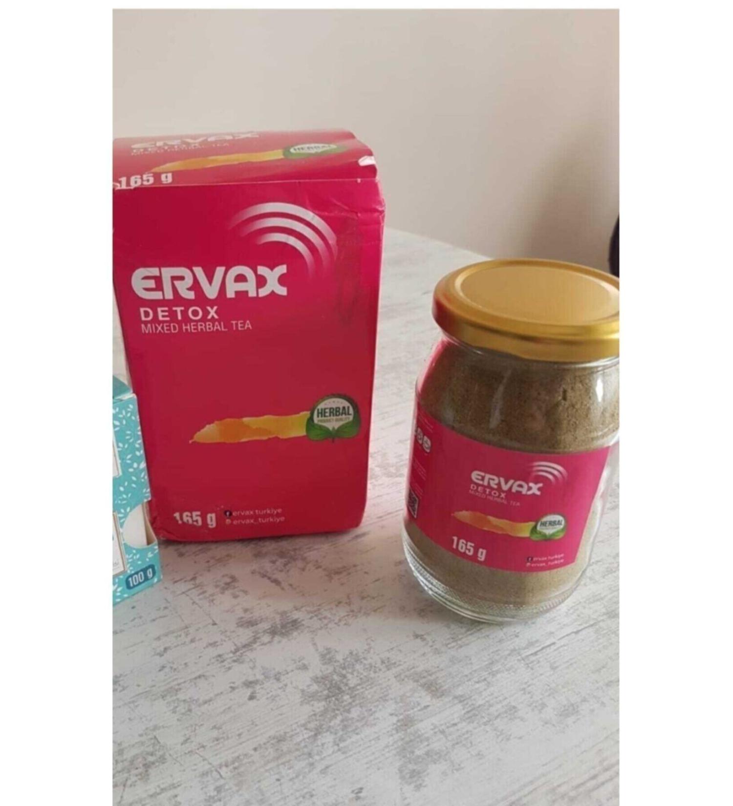 ERVAX Jar of tea
