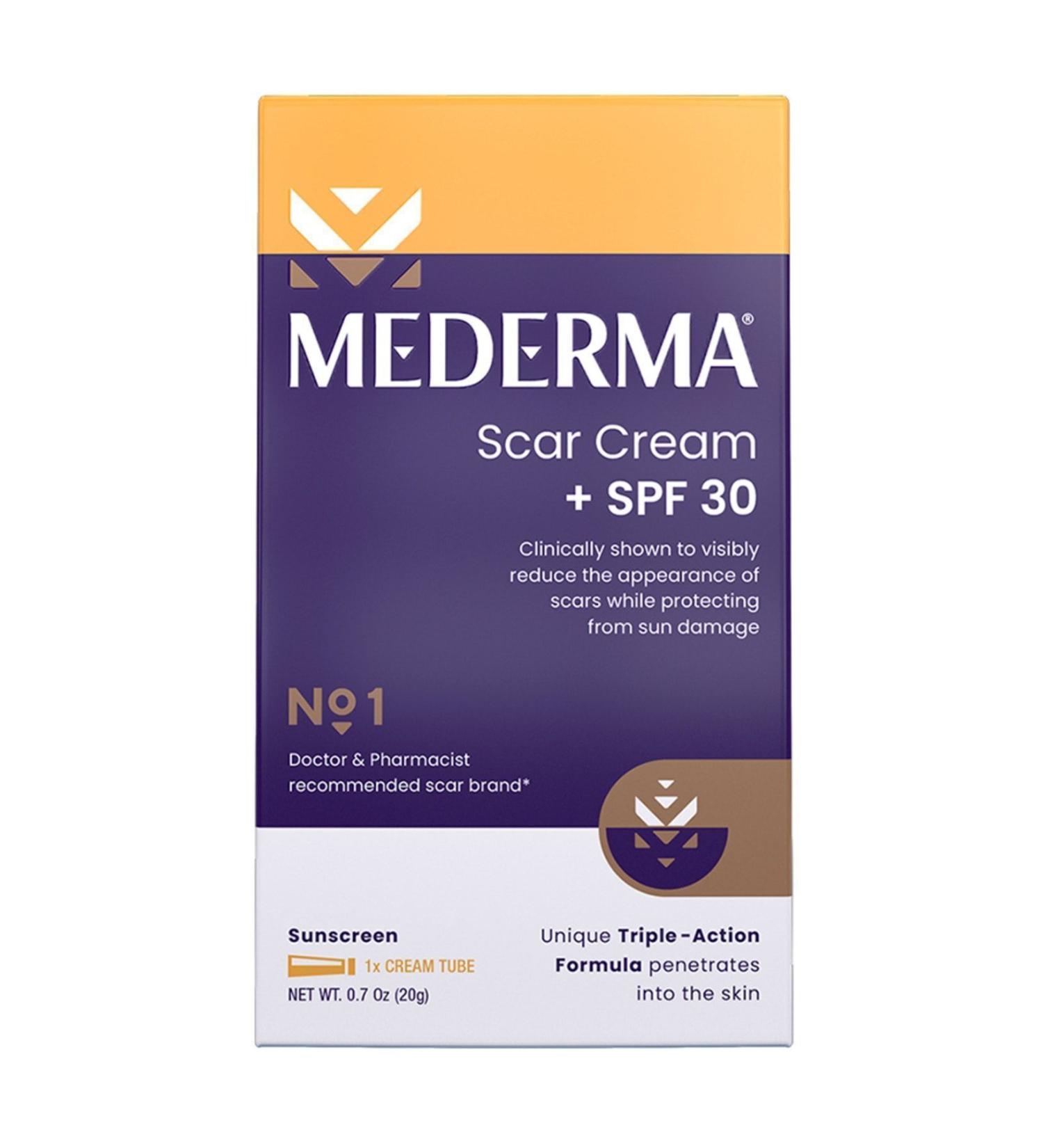Mederma Advanced Scar Spf 30 Wound and Scar Cream 20gr