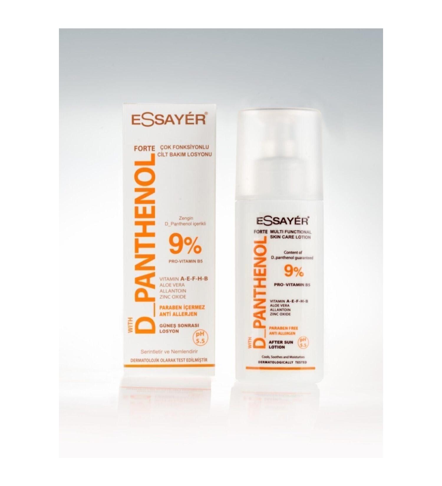 ESSAYER D_panthenol 9% Skin Care Lotion 75 Ml.