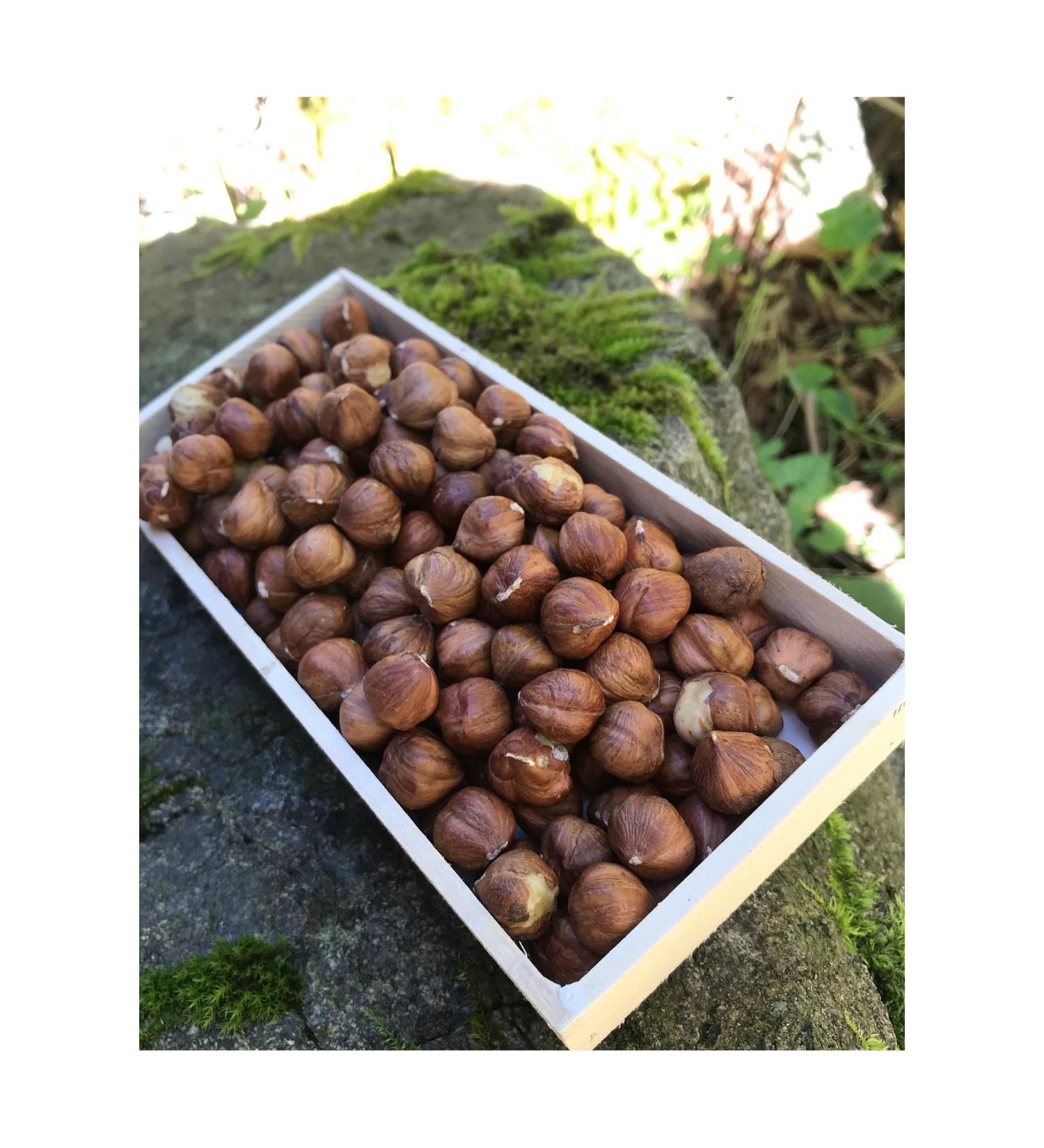 From nature to table Black Sea Giresun Raw Hazelnuts (1 Kg)
