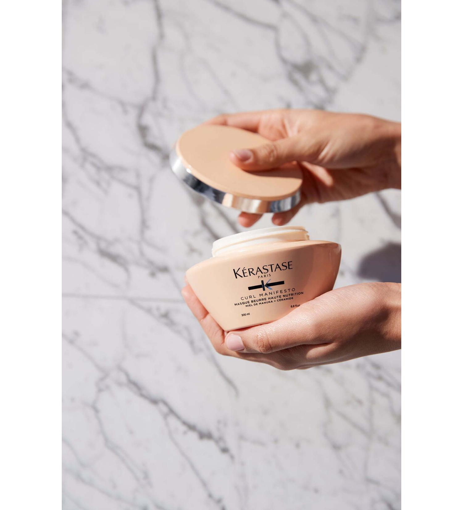 Kerastase Kerastase Curl Manifesto Masque Beurre Haute Nutrition Hair Mask-Mask for Dull Hair 200 mlCYT24