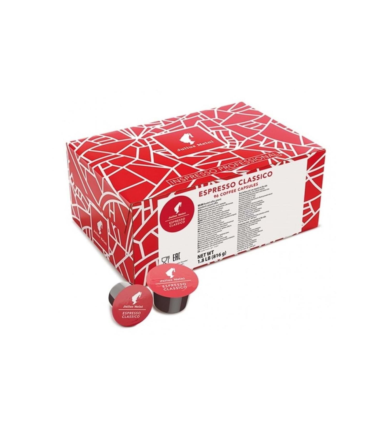 Julius Meinl Espresso Classico Capsule Coffee 96 Pieces