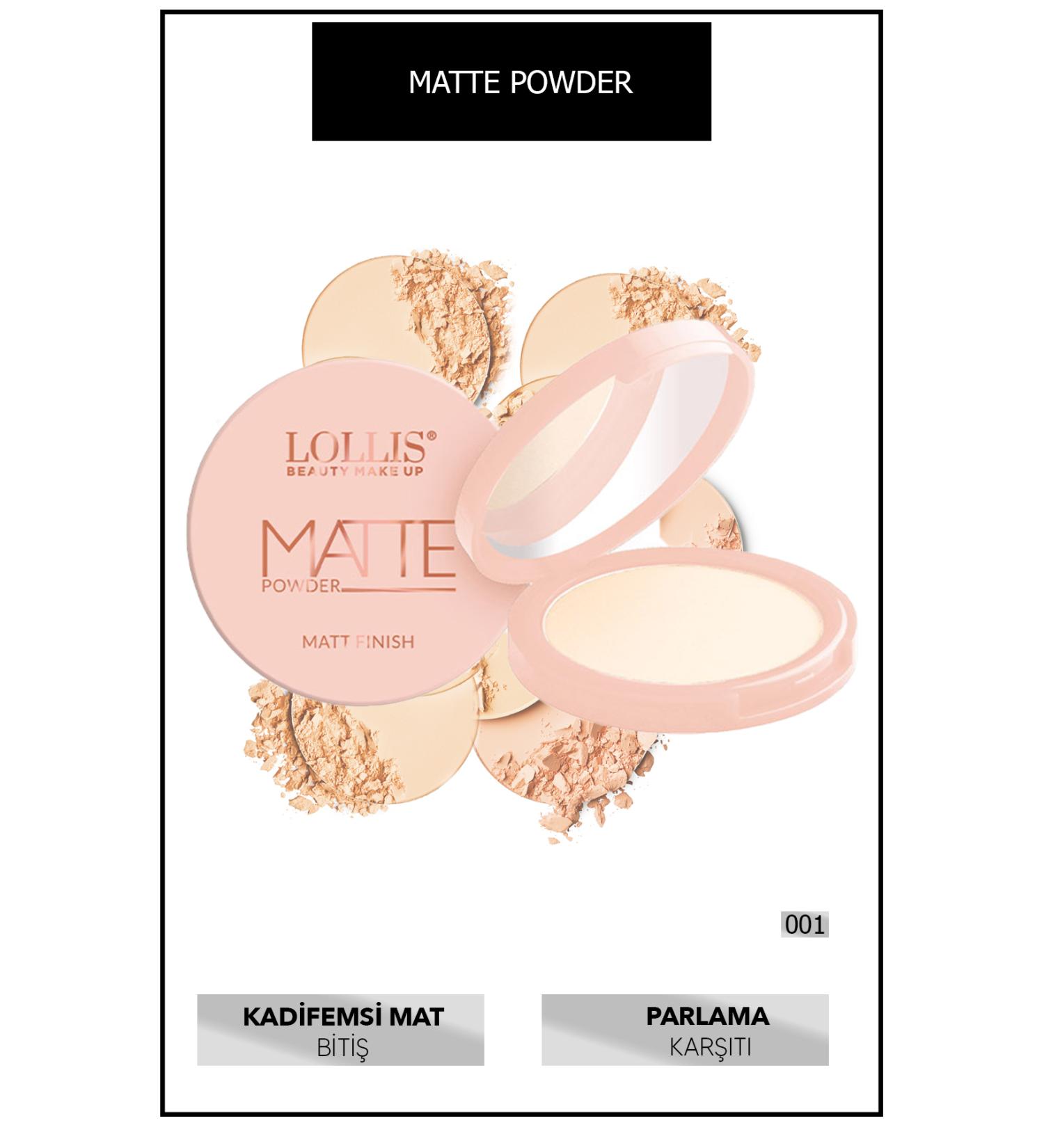 Lollis Matte Powder 001 /matte Powder 001 - Buy Online on GoSupps.com