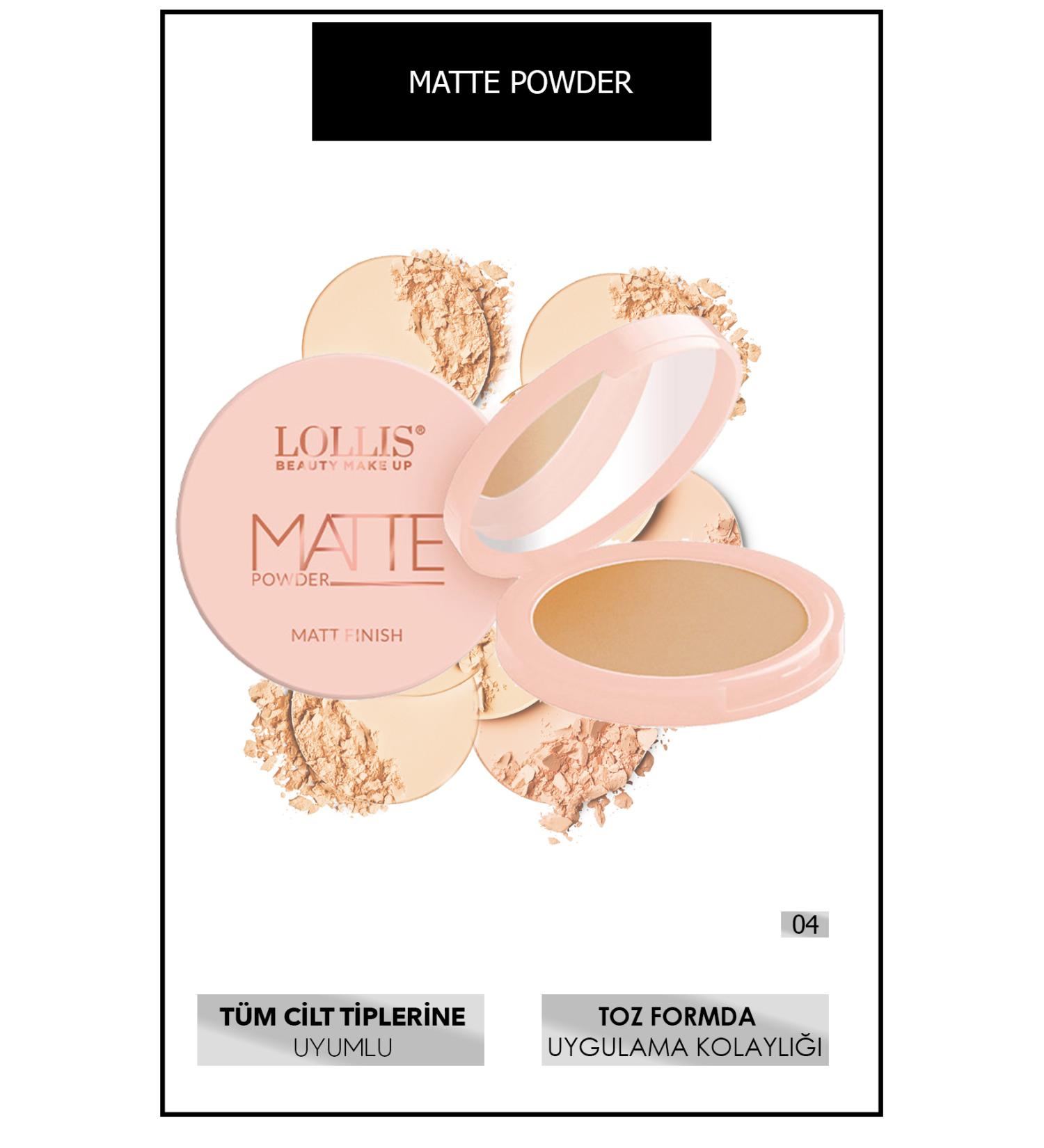 Lollis Matte Powder 04 /matte Powder 04