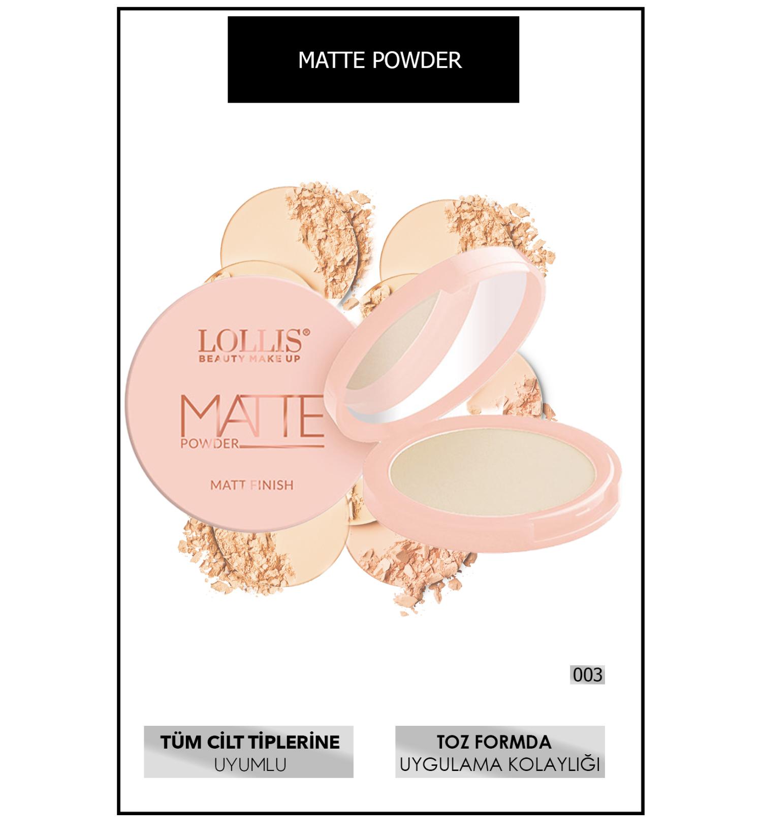 Lollis Matte Powder 003 /matte Powder 003