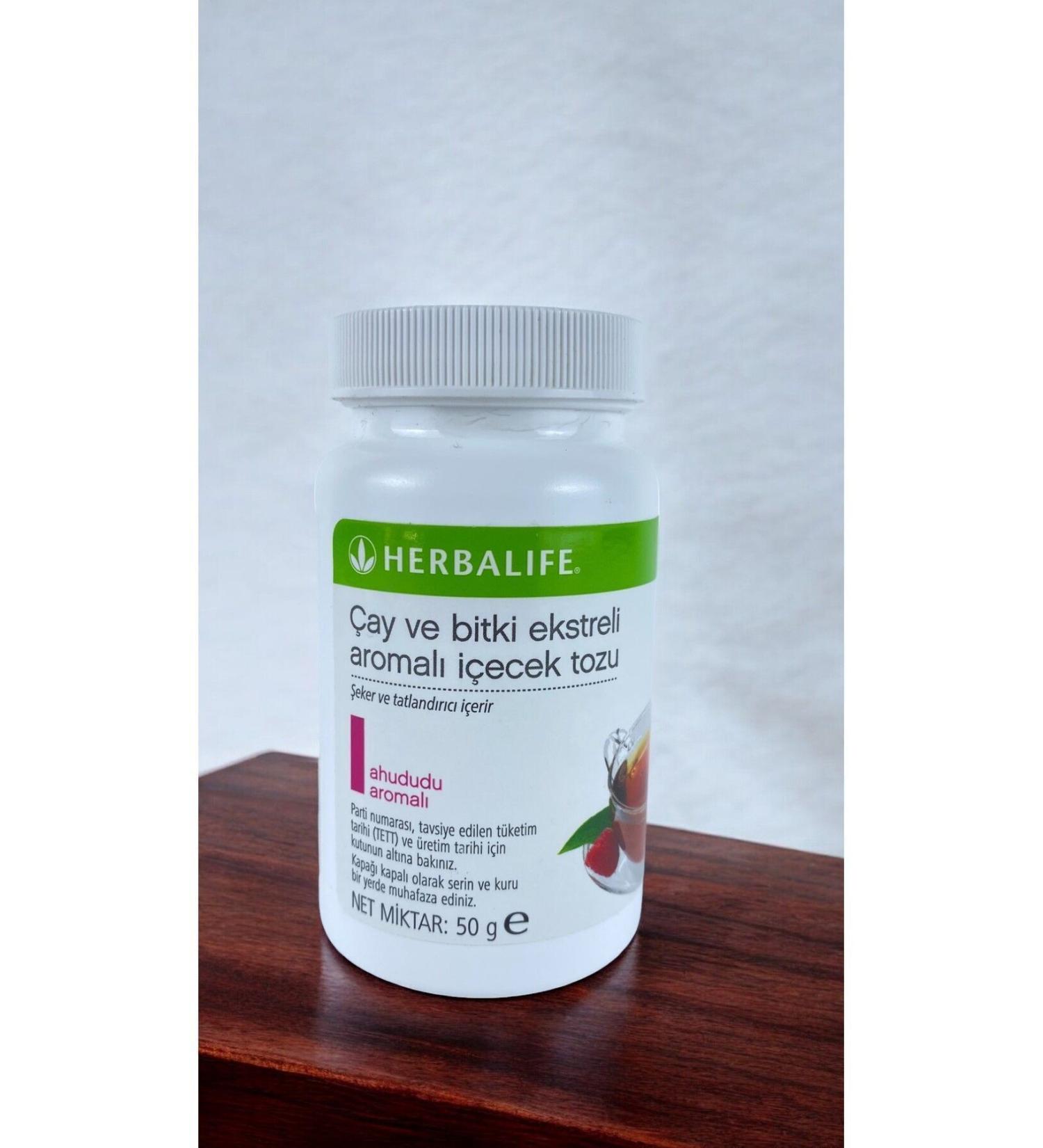 Herbalife Herbal Concentrate Raspberry Tea 50 Gr - Buy Online on GoSupps.com