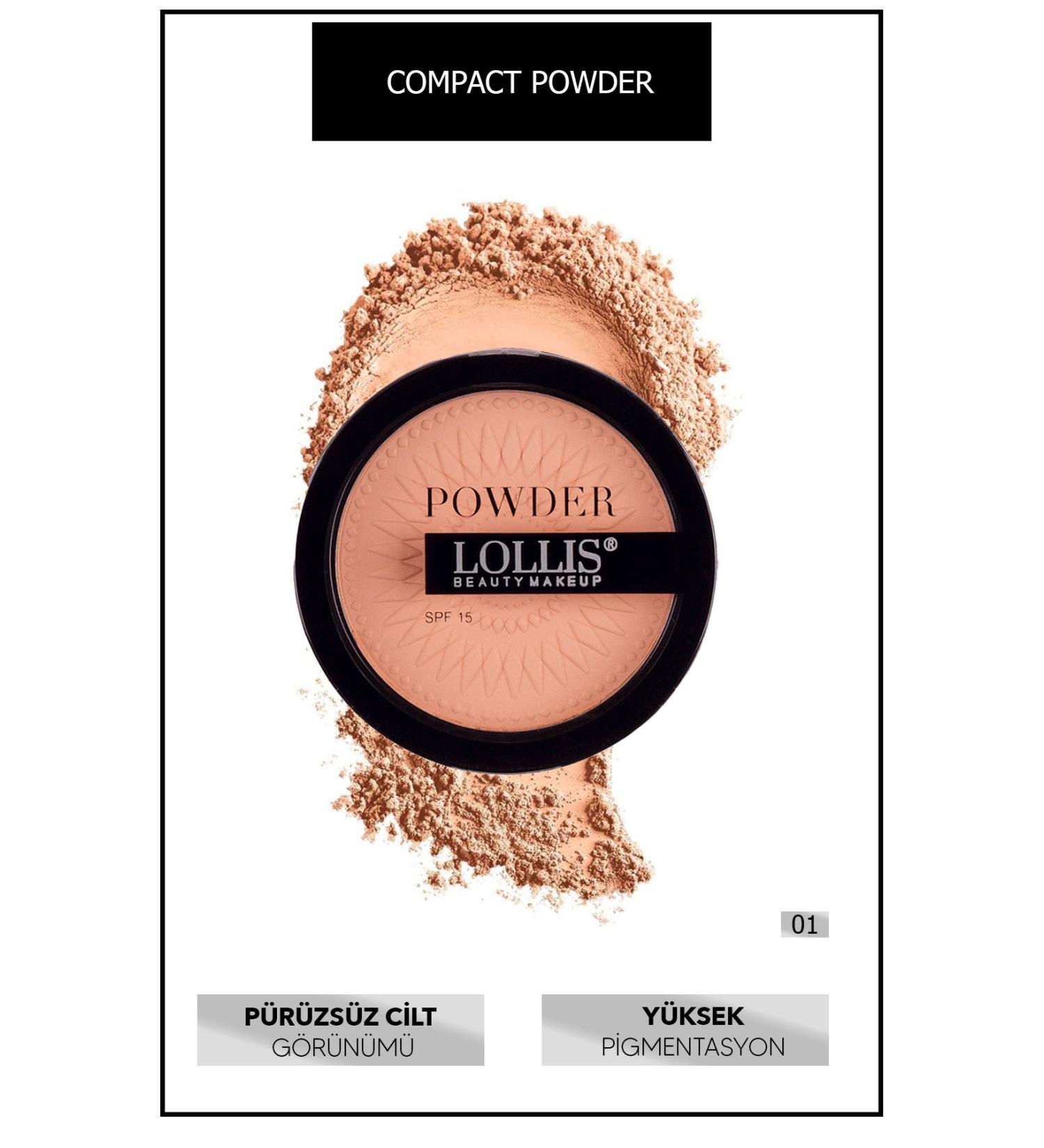 Lollis Compact Powder 01 / Powder 01