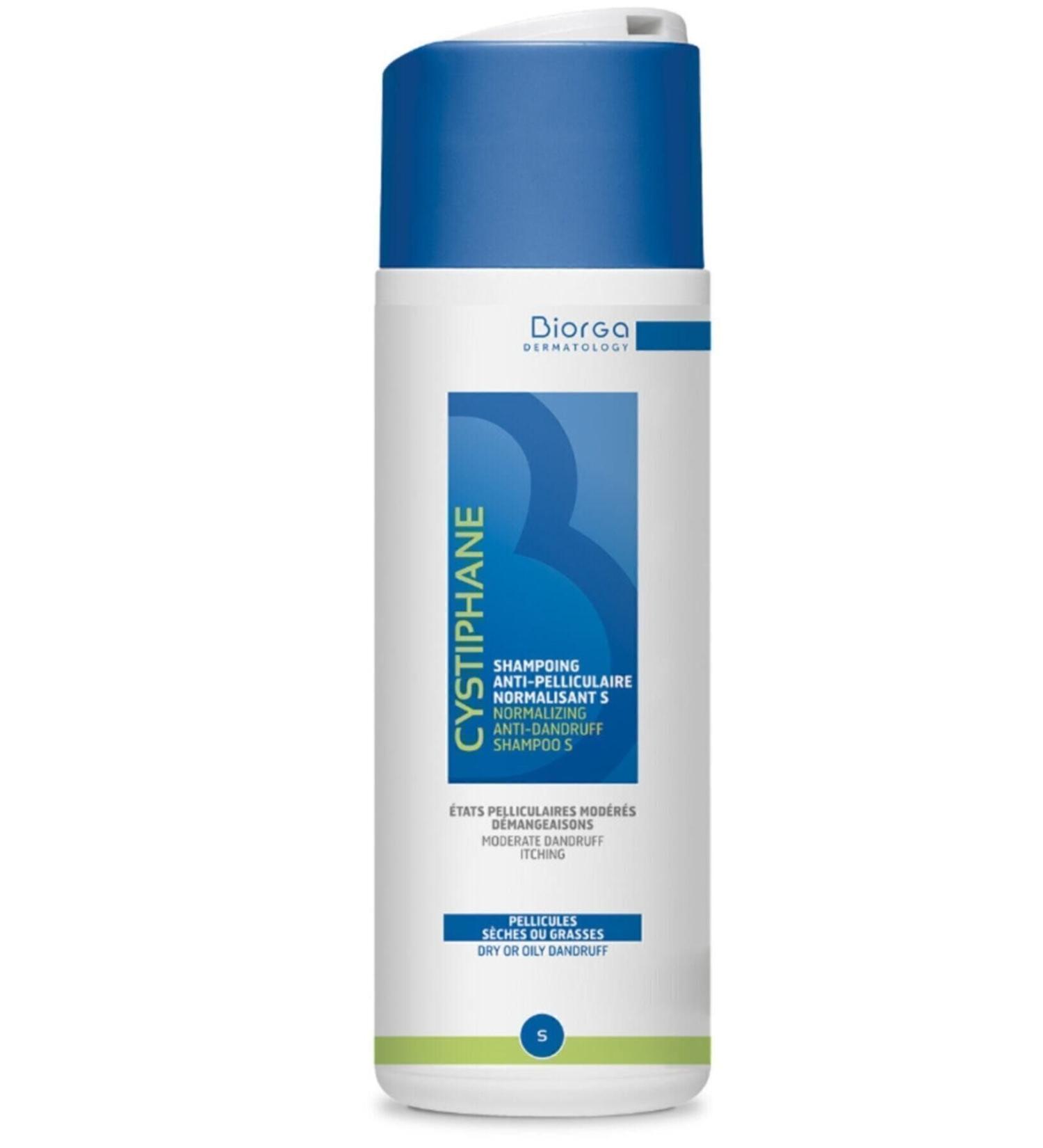 Biorga Cystiphane Normalizing Anti-Dandruff S Shampoo 200 Ml
