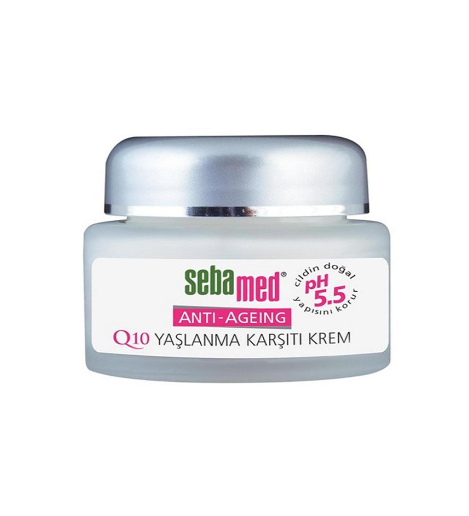 Sebamed Skin Strengthening Repair Cream for Wrinkle Prone Skin 50ML GHair678