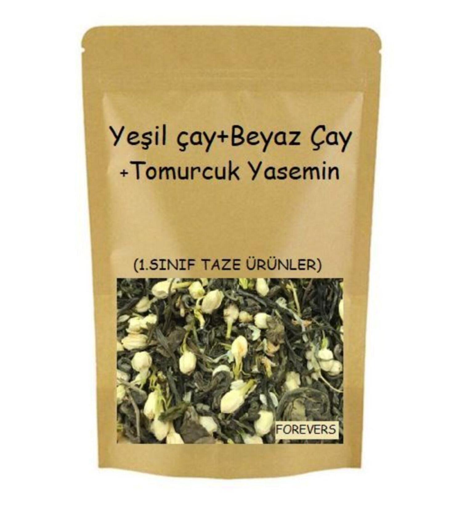 forevers Bud Jasmine & White Tea & Green Tea 55 Grams