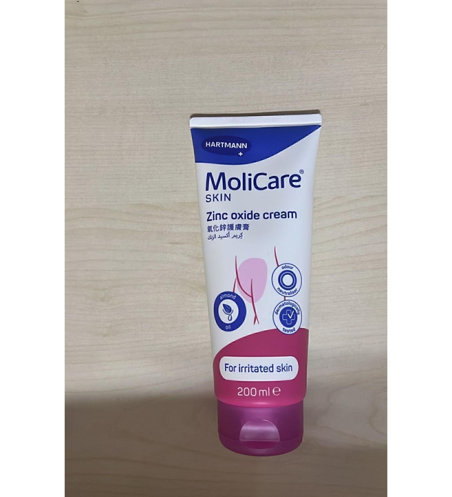 MOLICARE Skin Zinc Oxide Cream